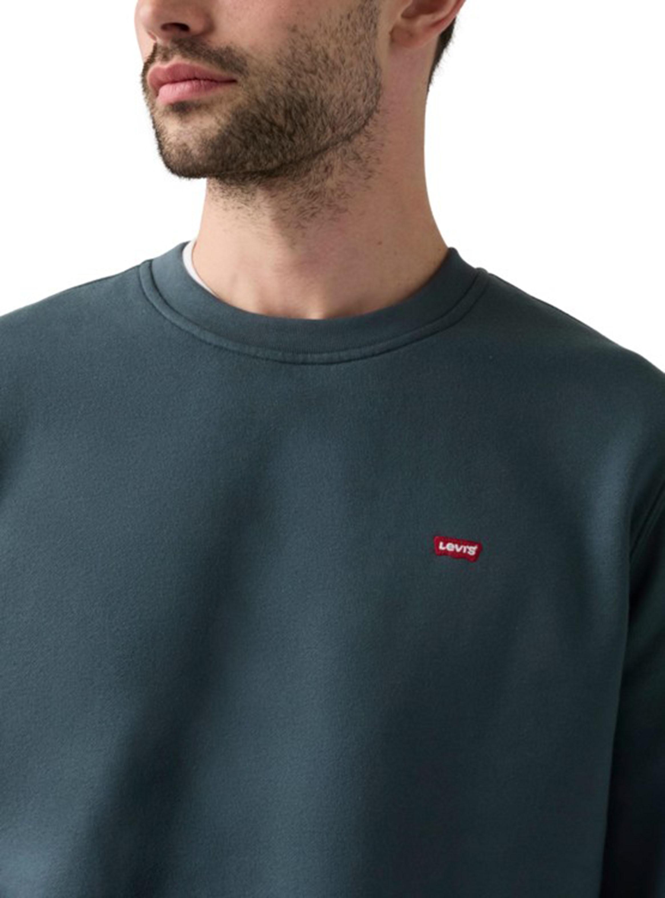 Polerón Crewneck Liso-3