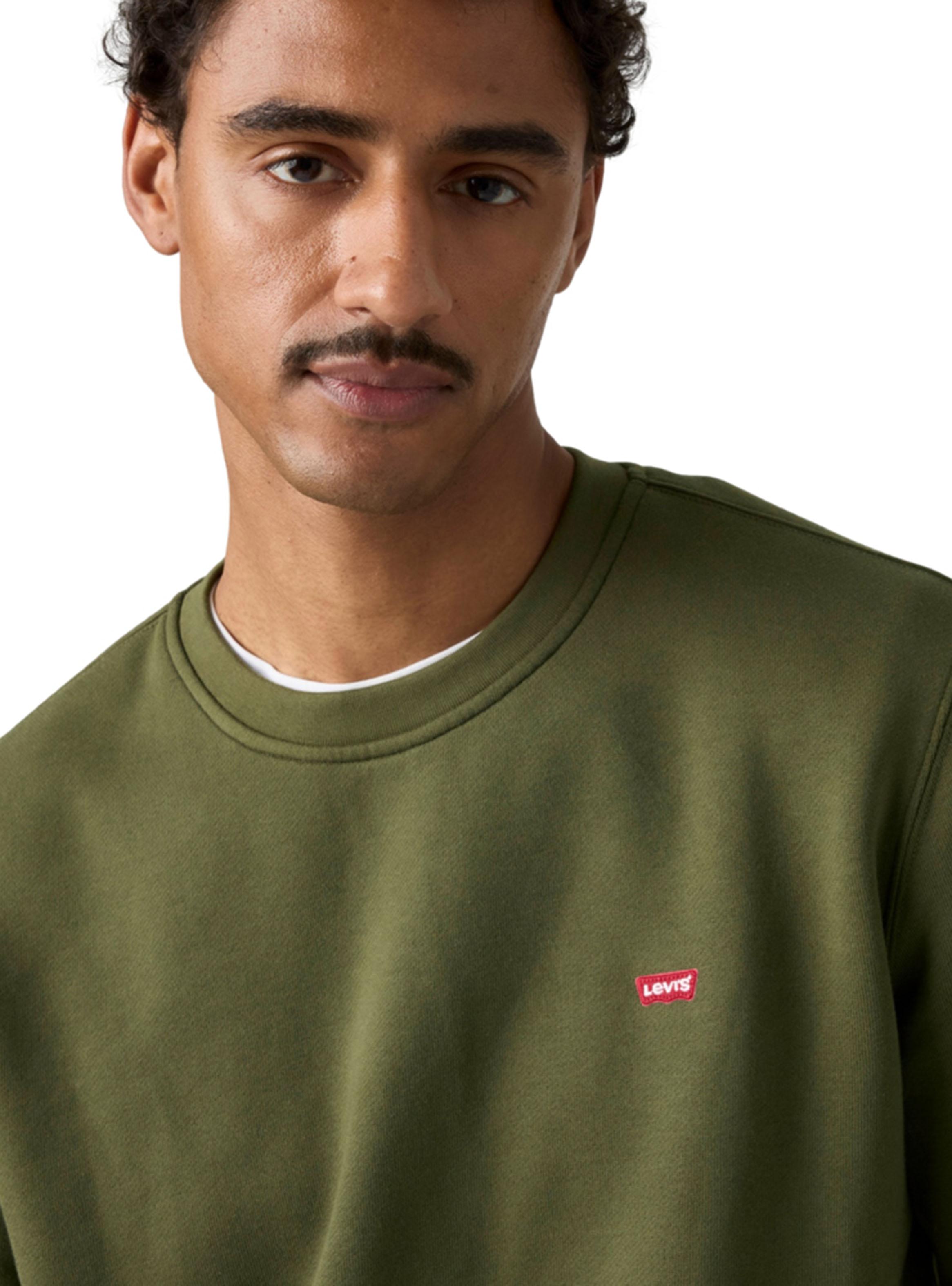 Polerón Liso Crewneck-3