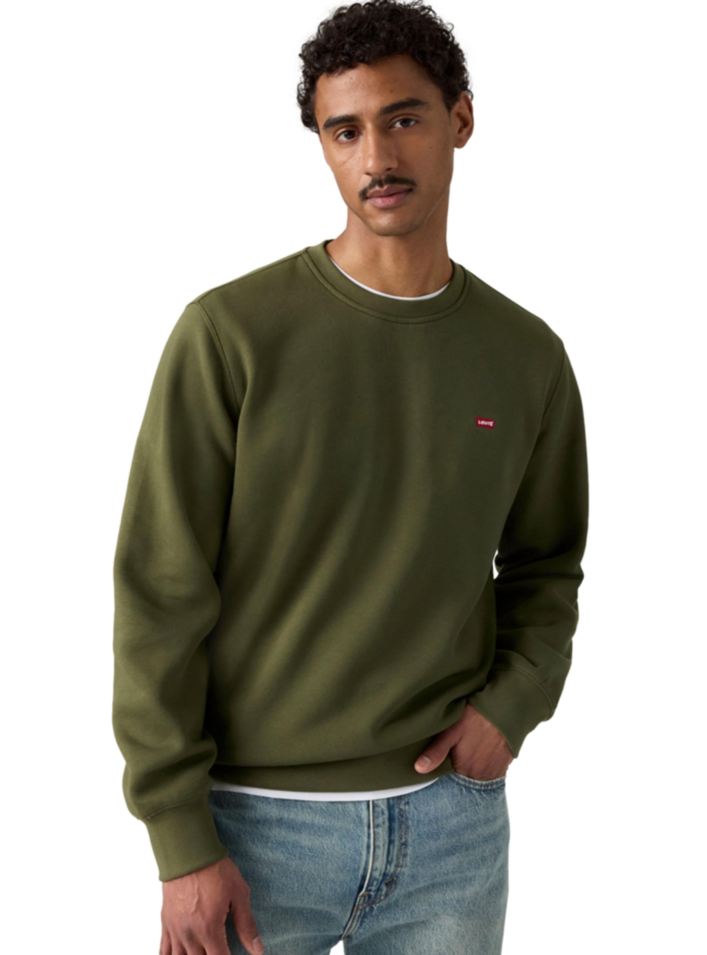 Polerón Liso Crewneck-2