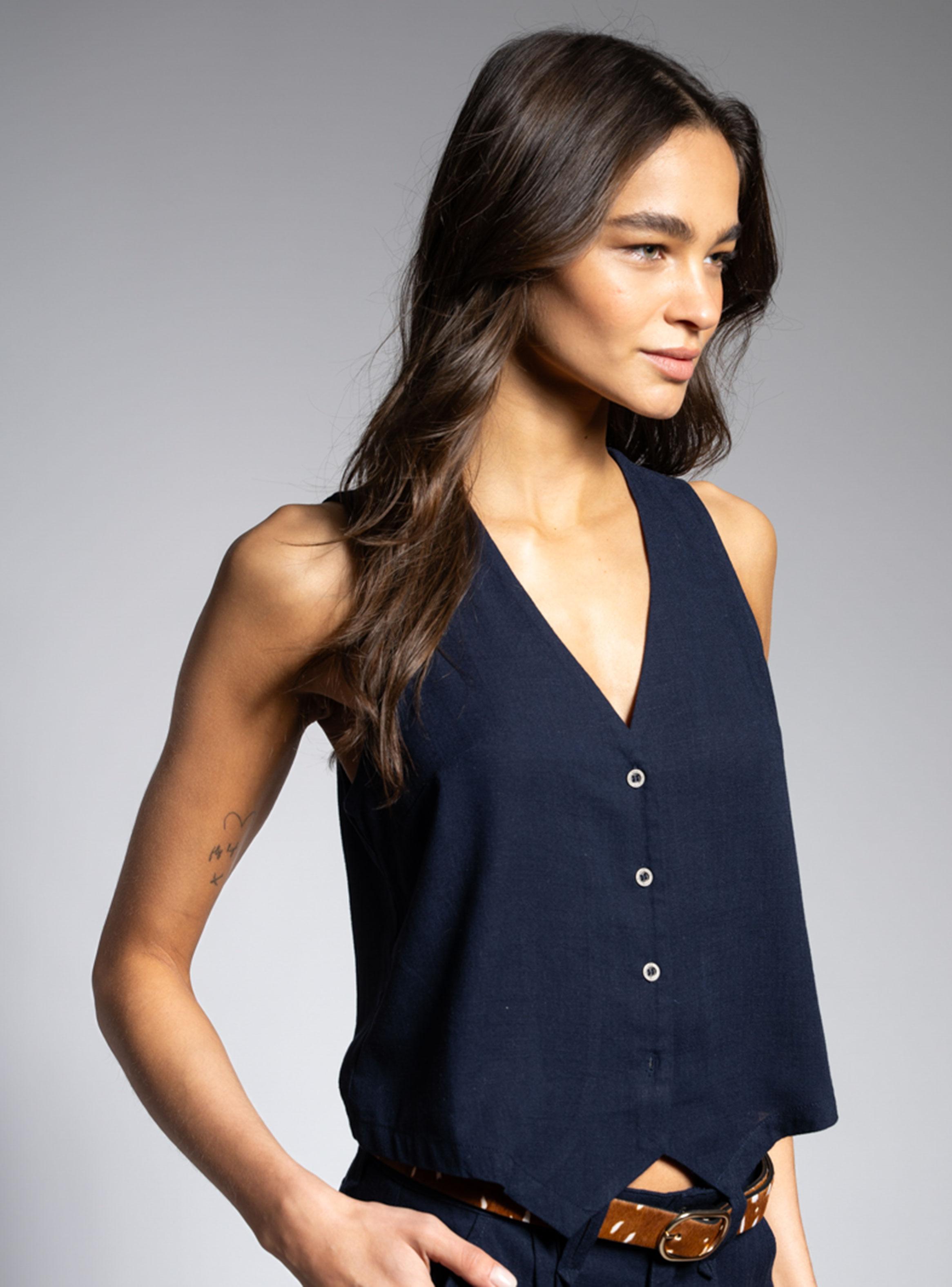 Vest Pipa Azul-3