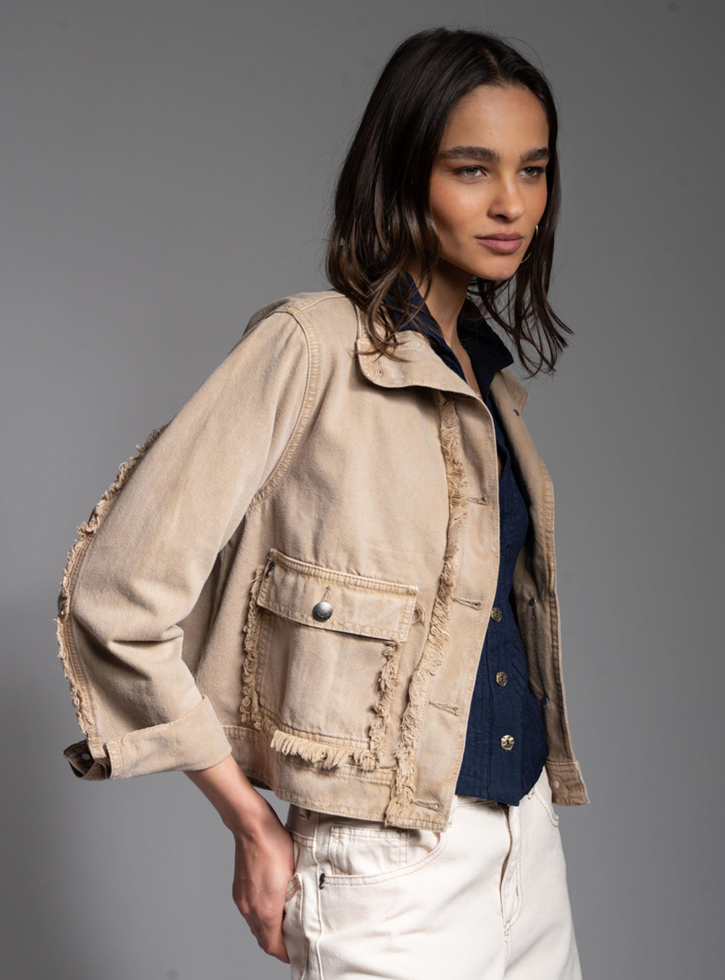 Chaqueta Tessa Beige-3