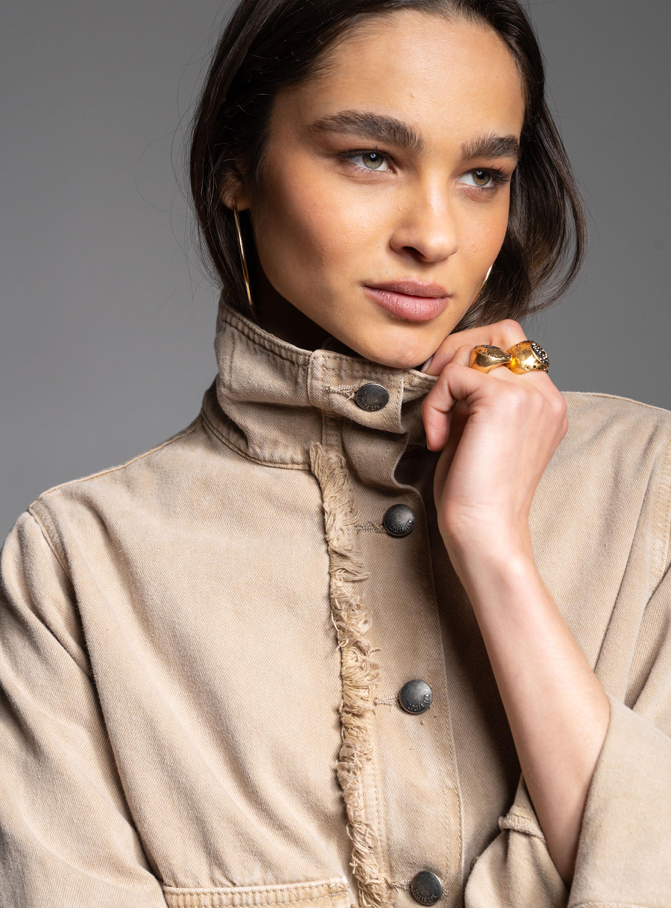 Chaqueta Tessa Beige-4