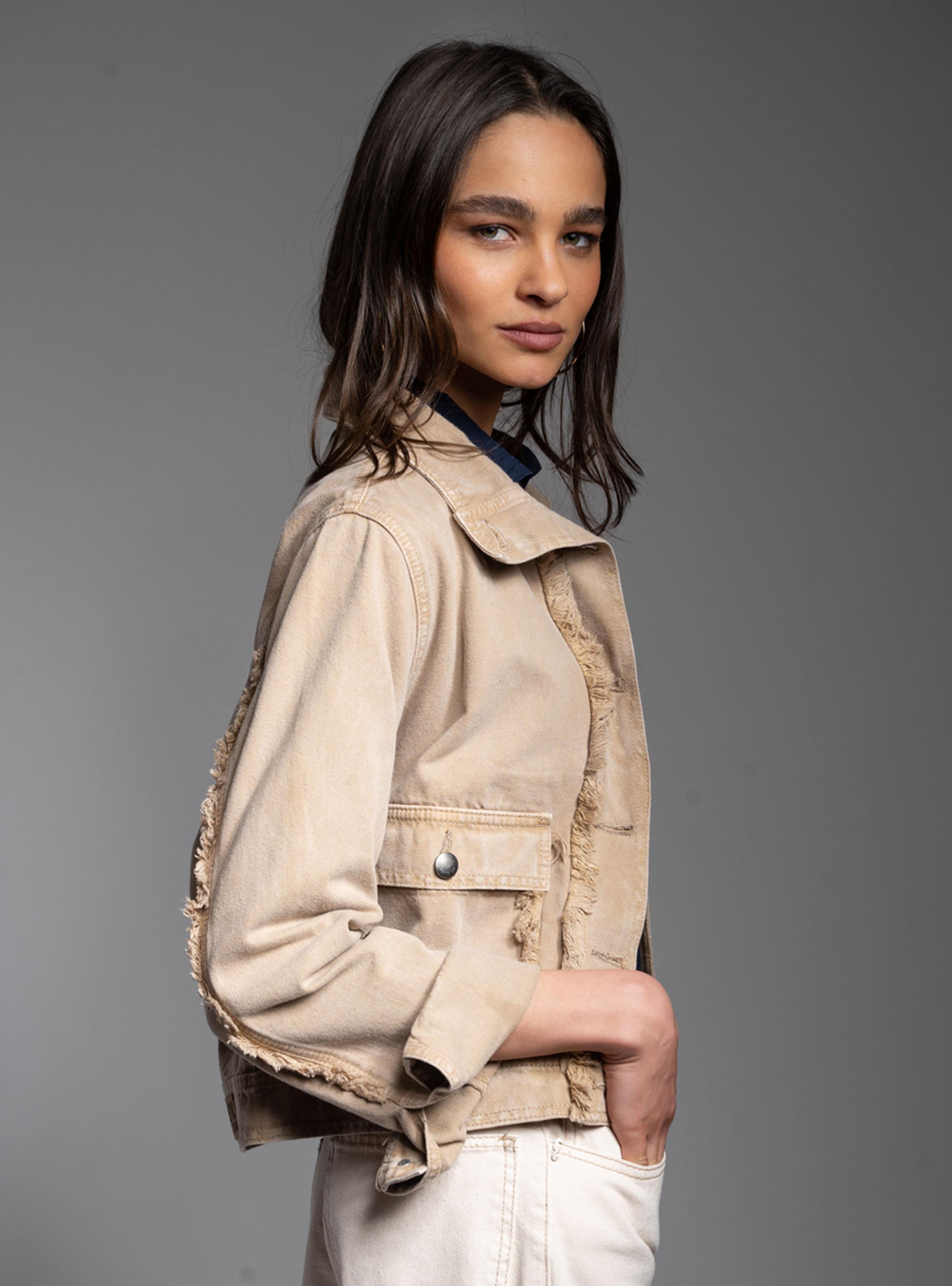 Chaqueta Tessa Beige-2