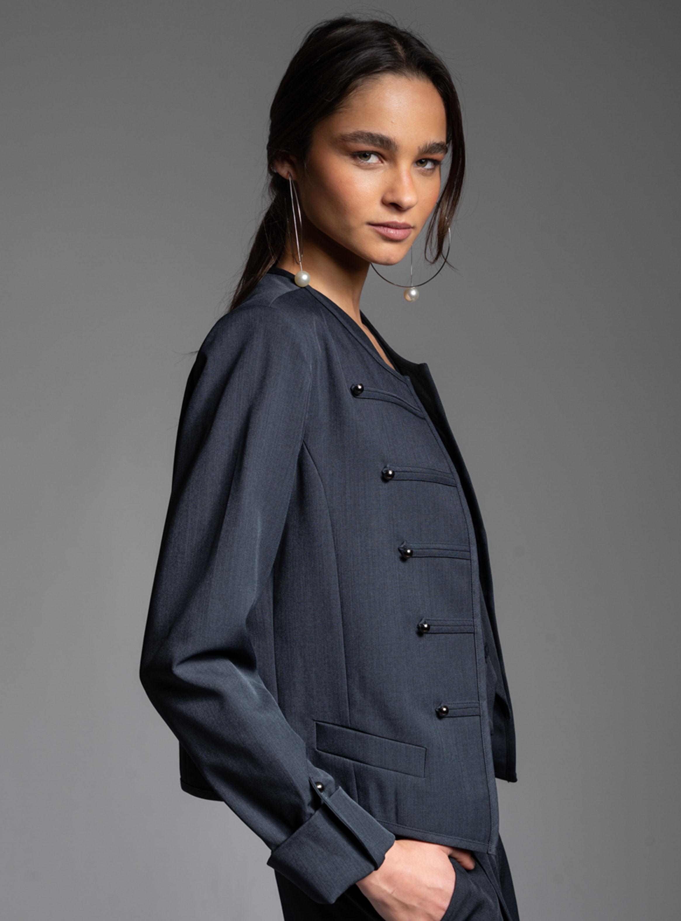 Chaqueta Bea Azul-3