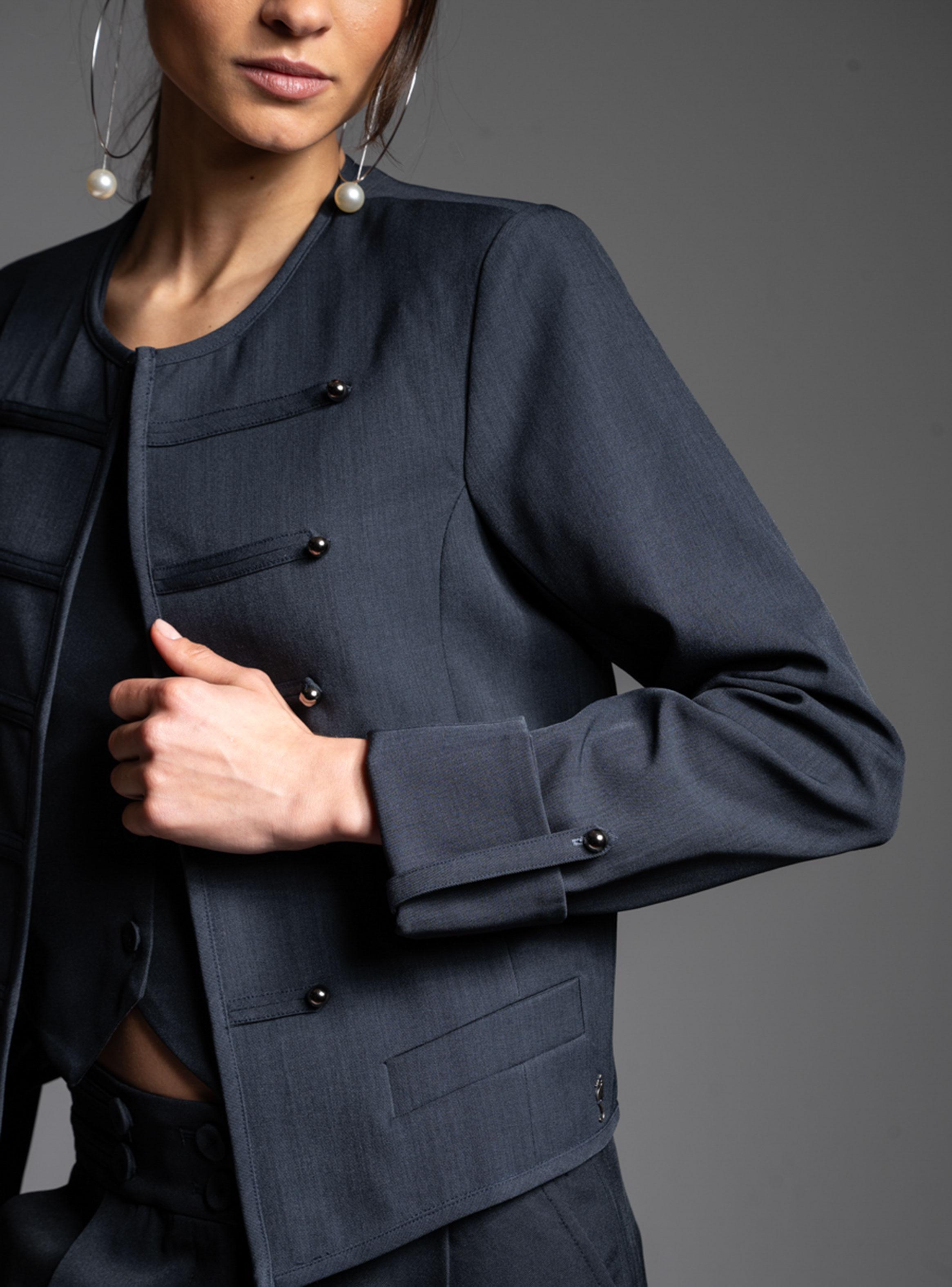 Chaqueta Bea Azul-4