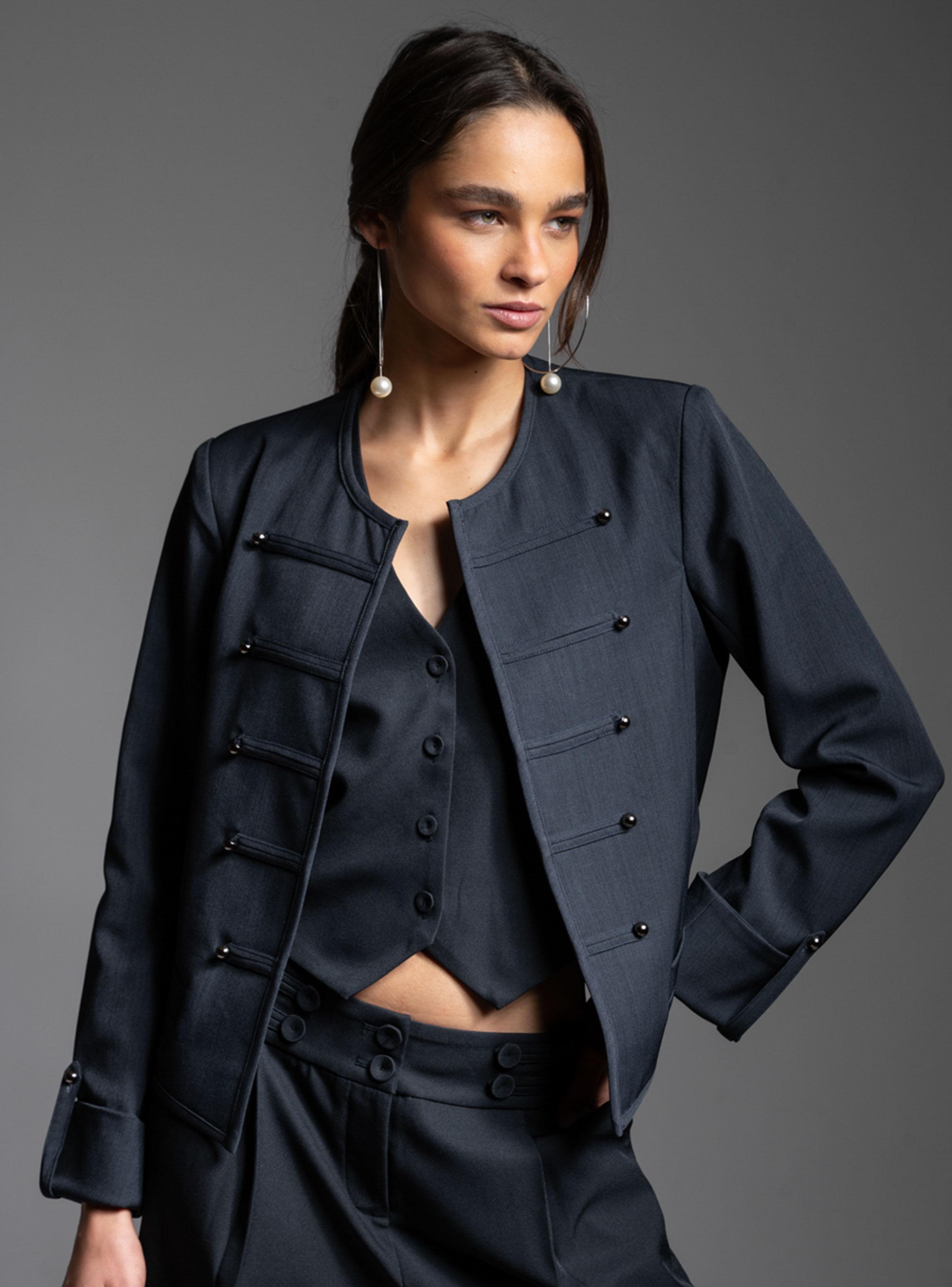Chaqueta Bea Azul-2