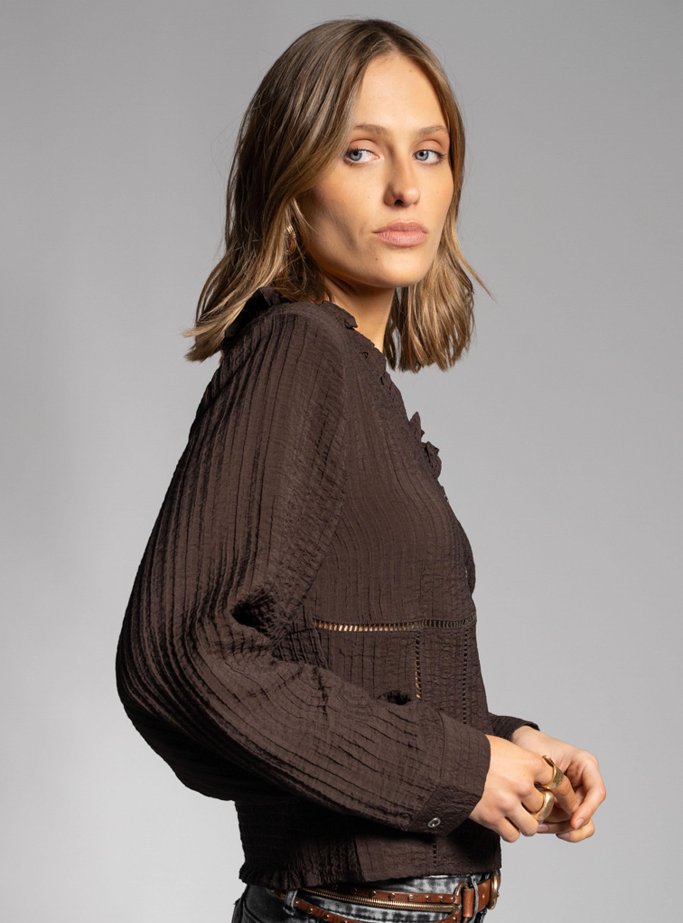 Blusa Ida Café-3