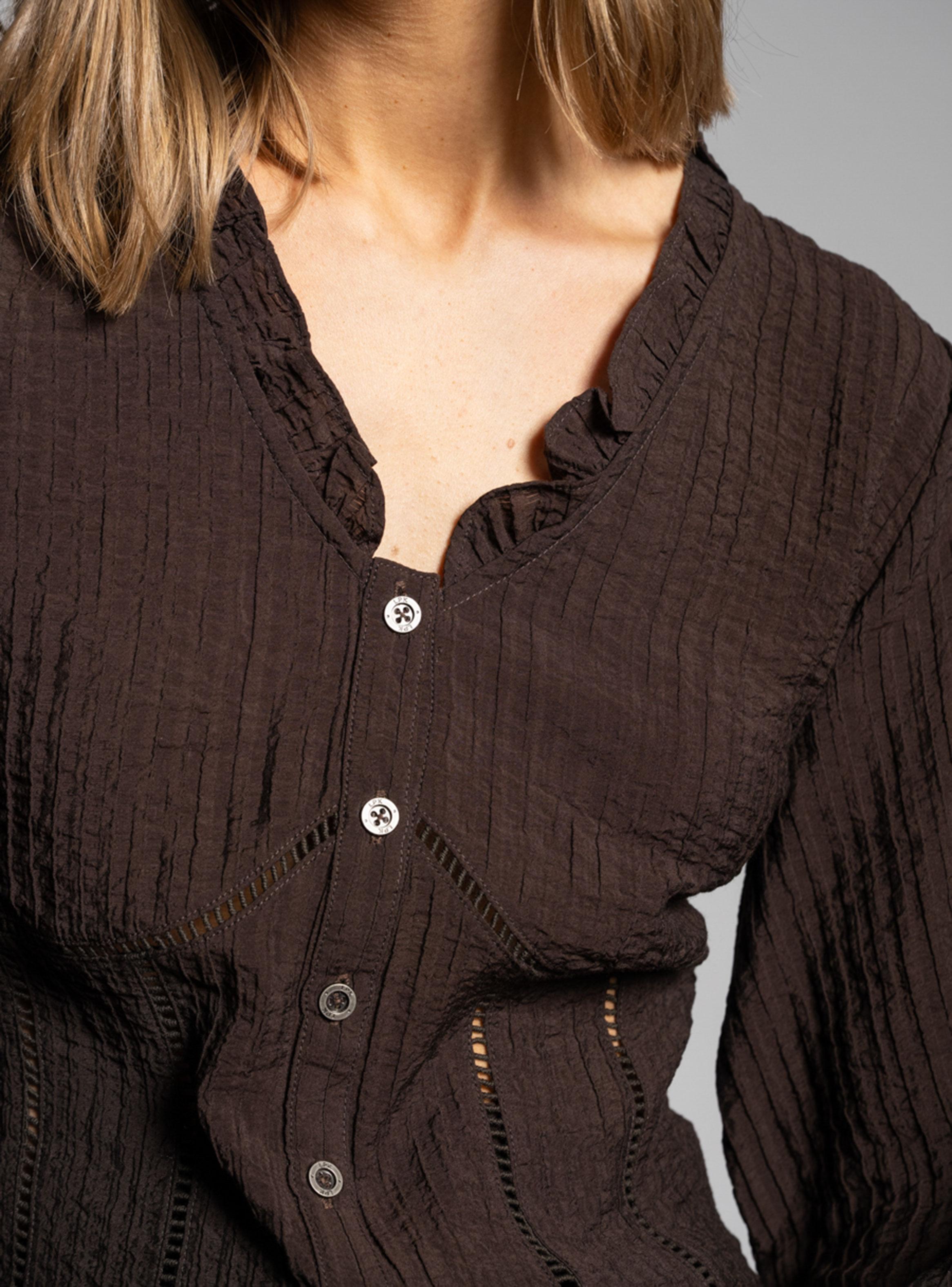Blusa Ida Café-4