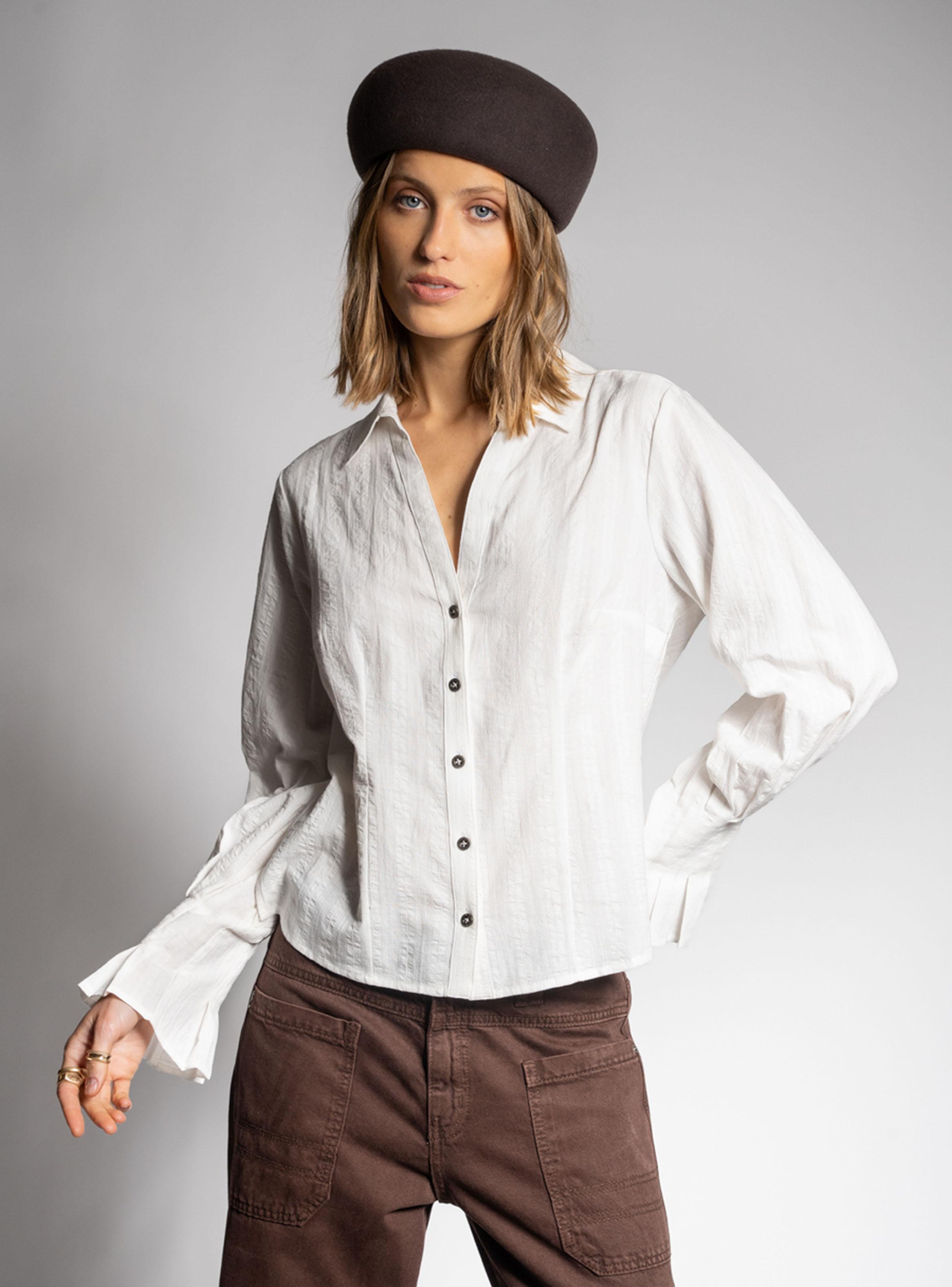 Blusa Eloisa Blanco-3