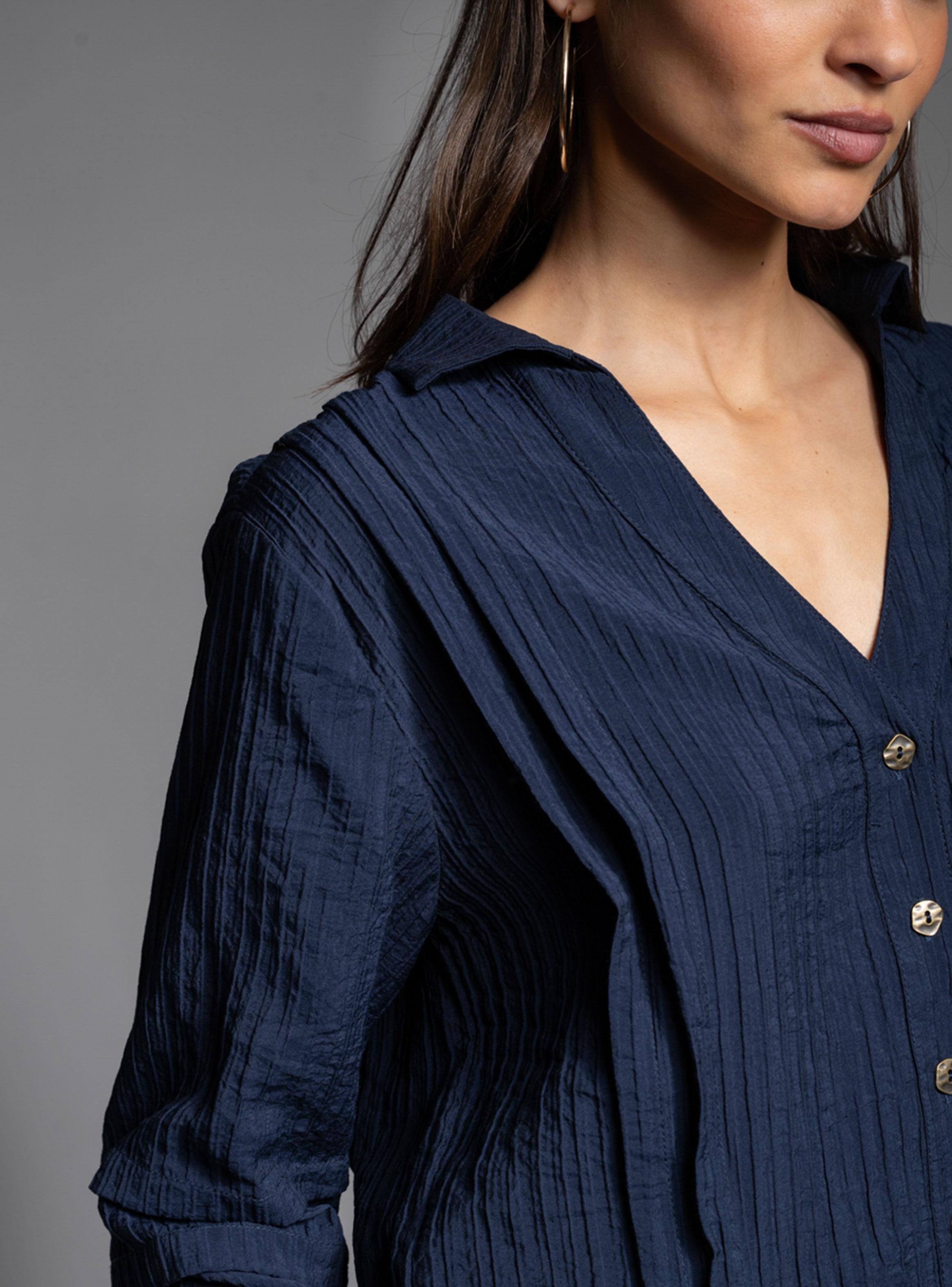 Blusa Allira Azul-2