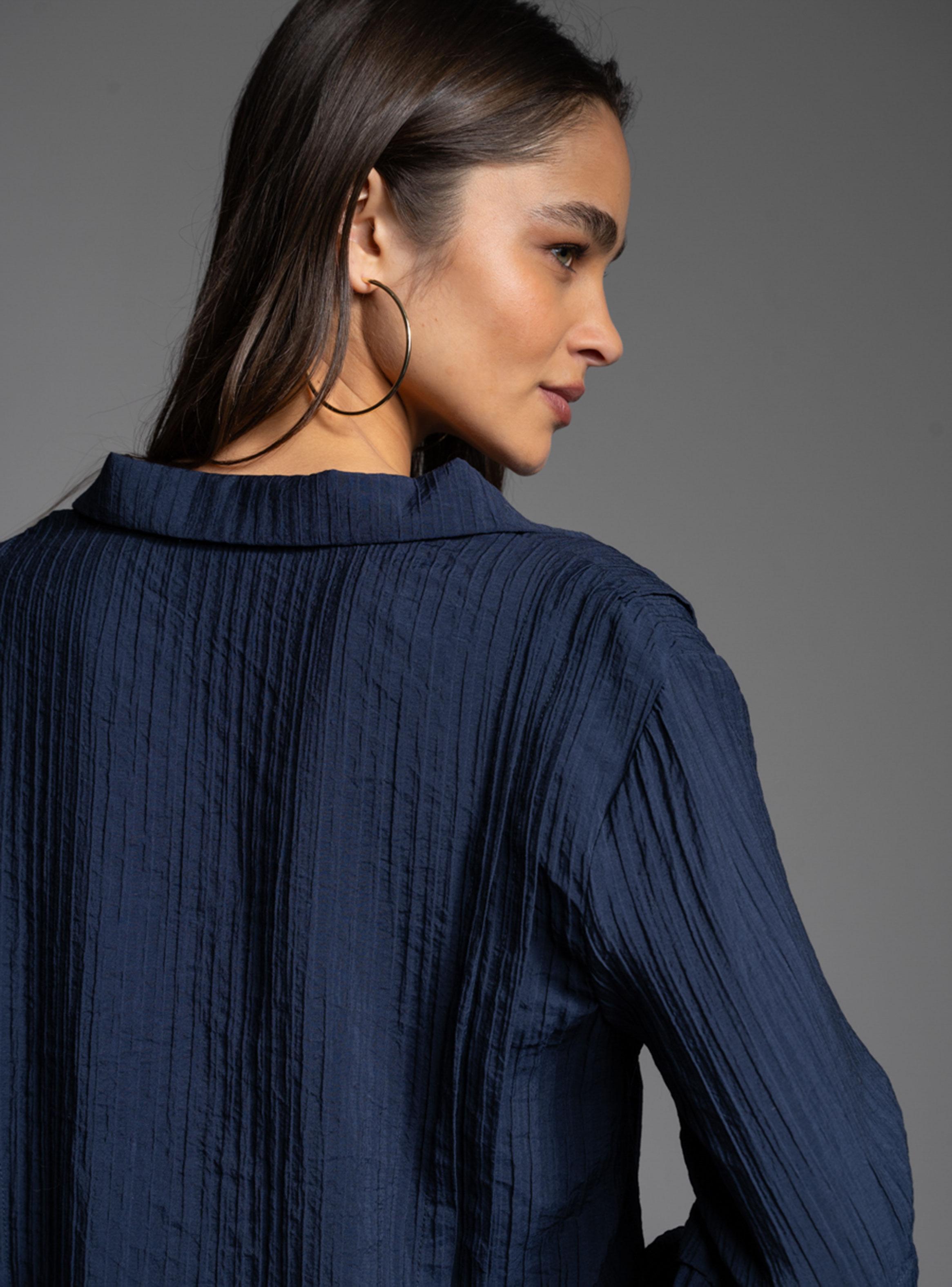 Blusa Allira Azul-3