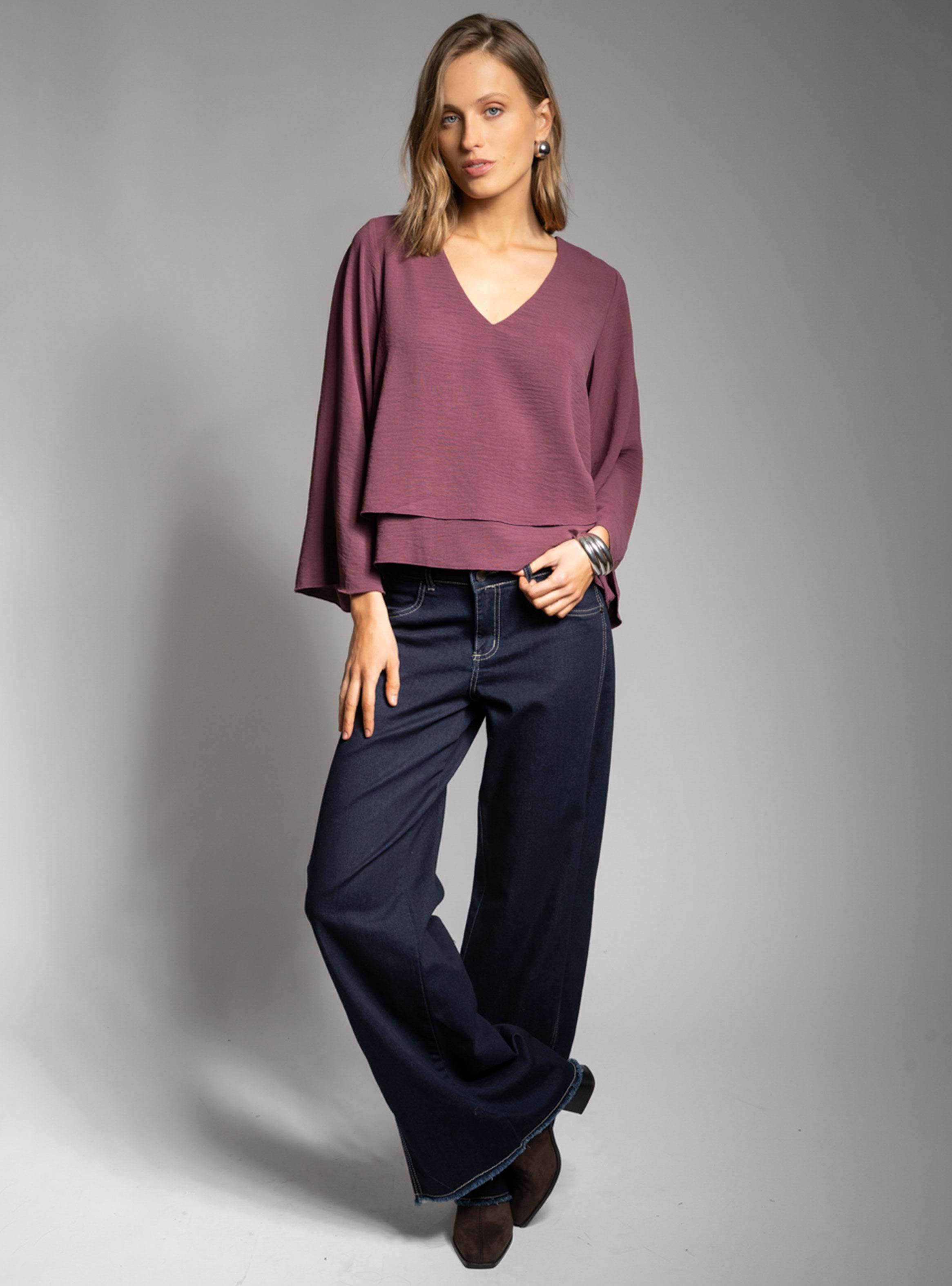 Blusa Adriana Burdeo-4