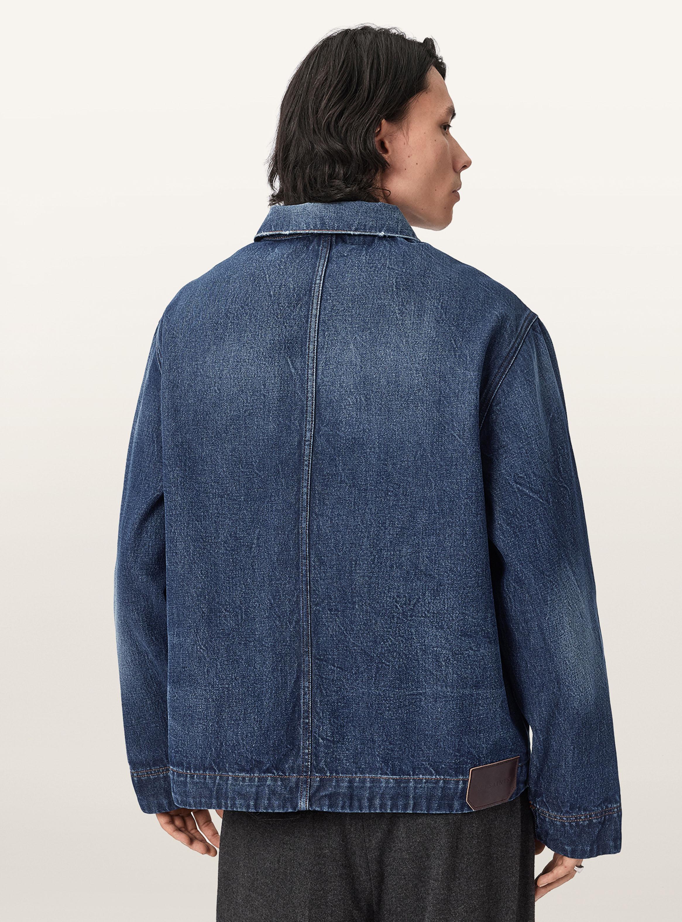 Chaqueta Mukesh Denim-1