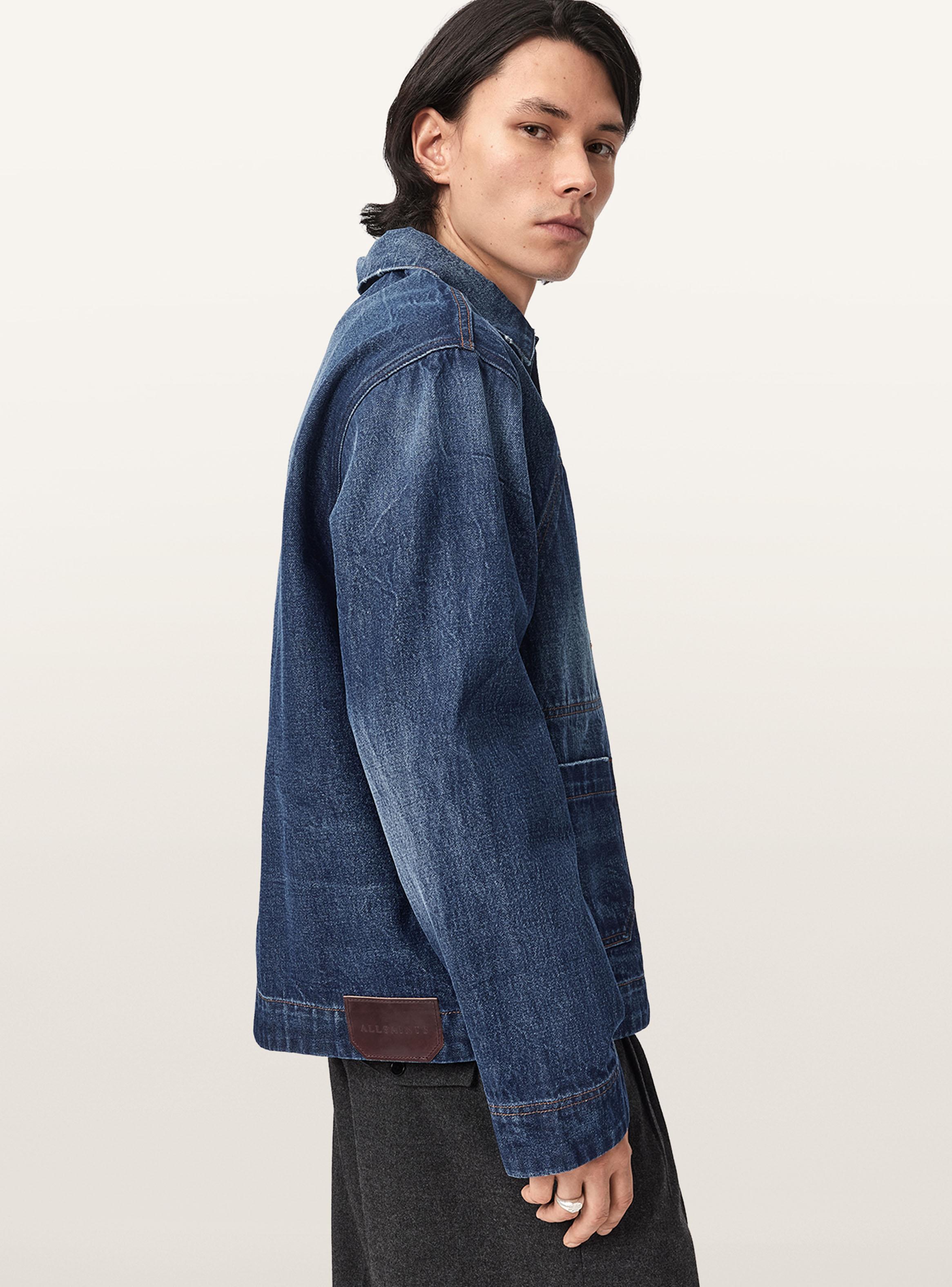 Chaqueta Mukesh Denim-2