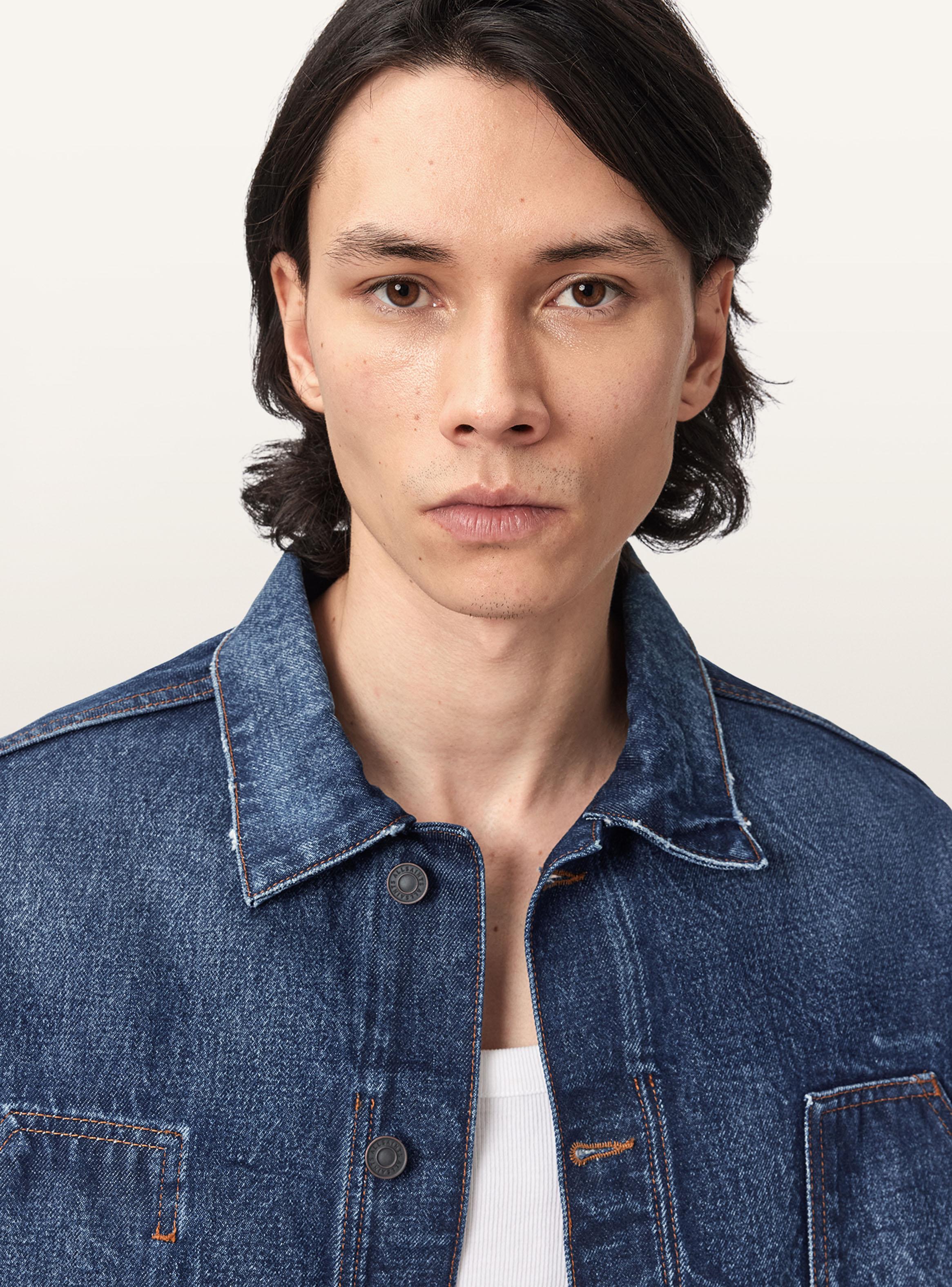 Chaqueta Mukesh Denim-4