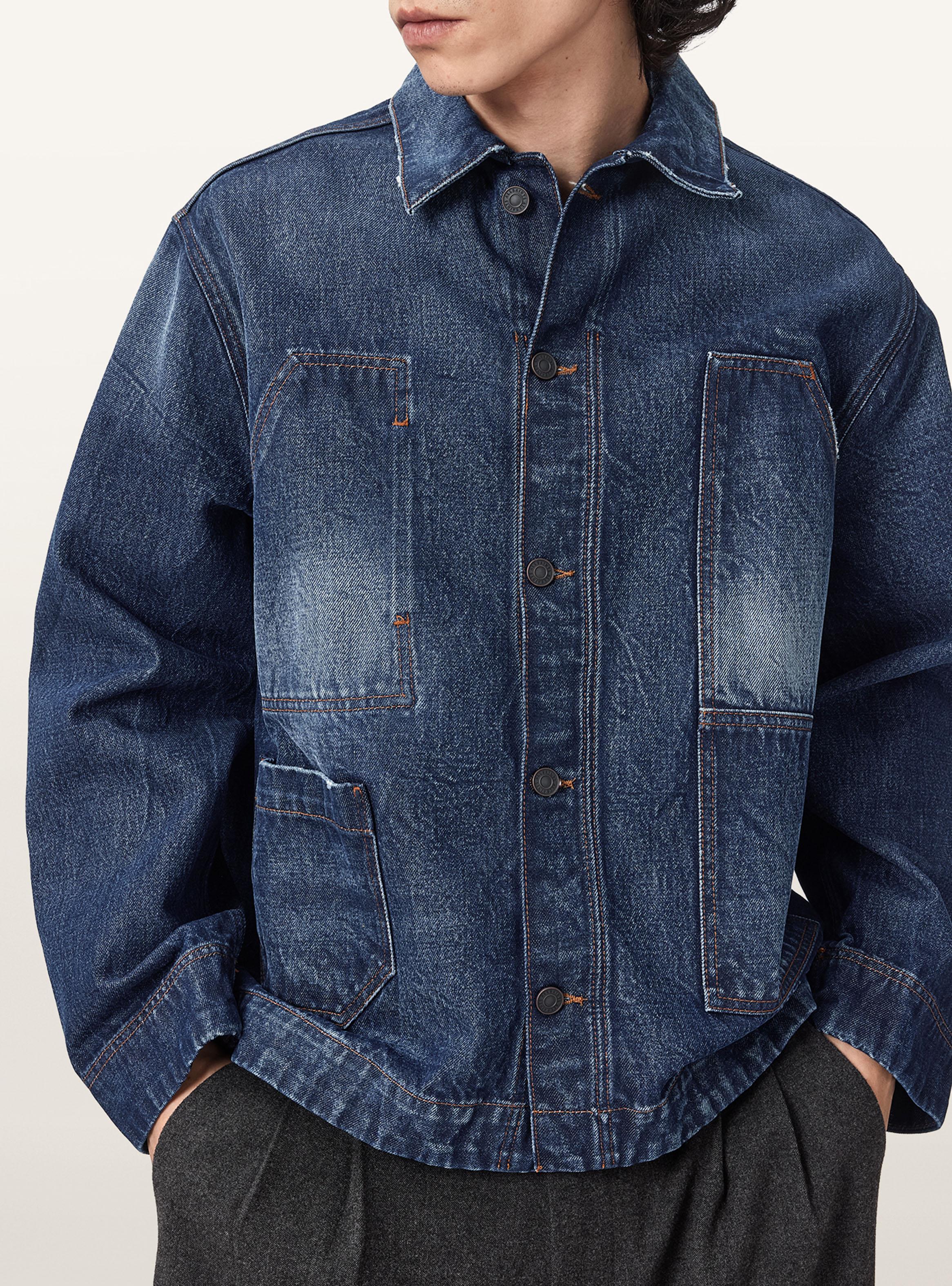 Chaqueta Mukesh Denim-3
