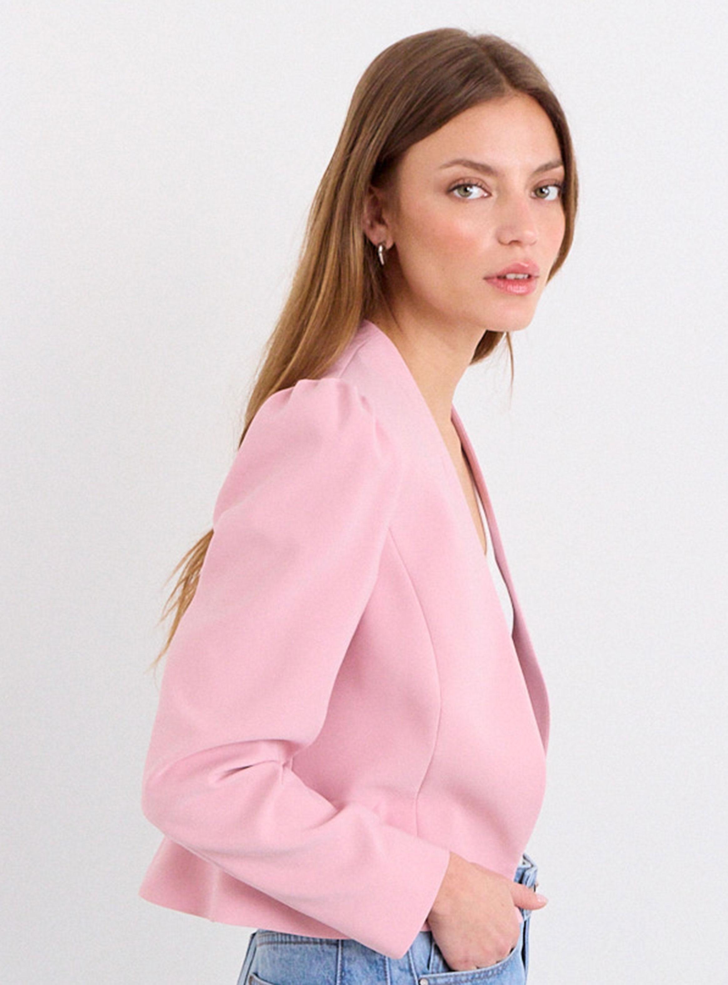 Blazer Corte Liso-2
