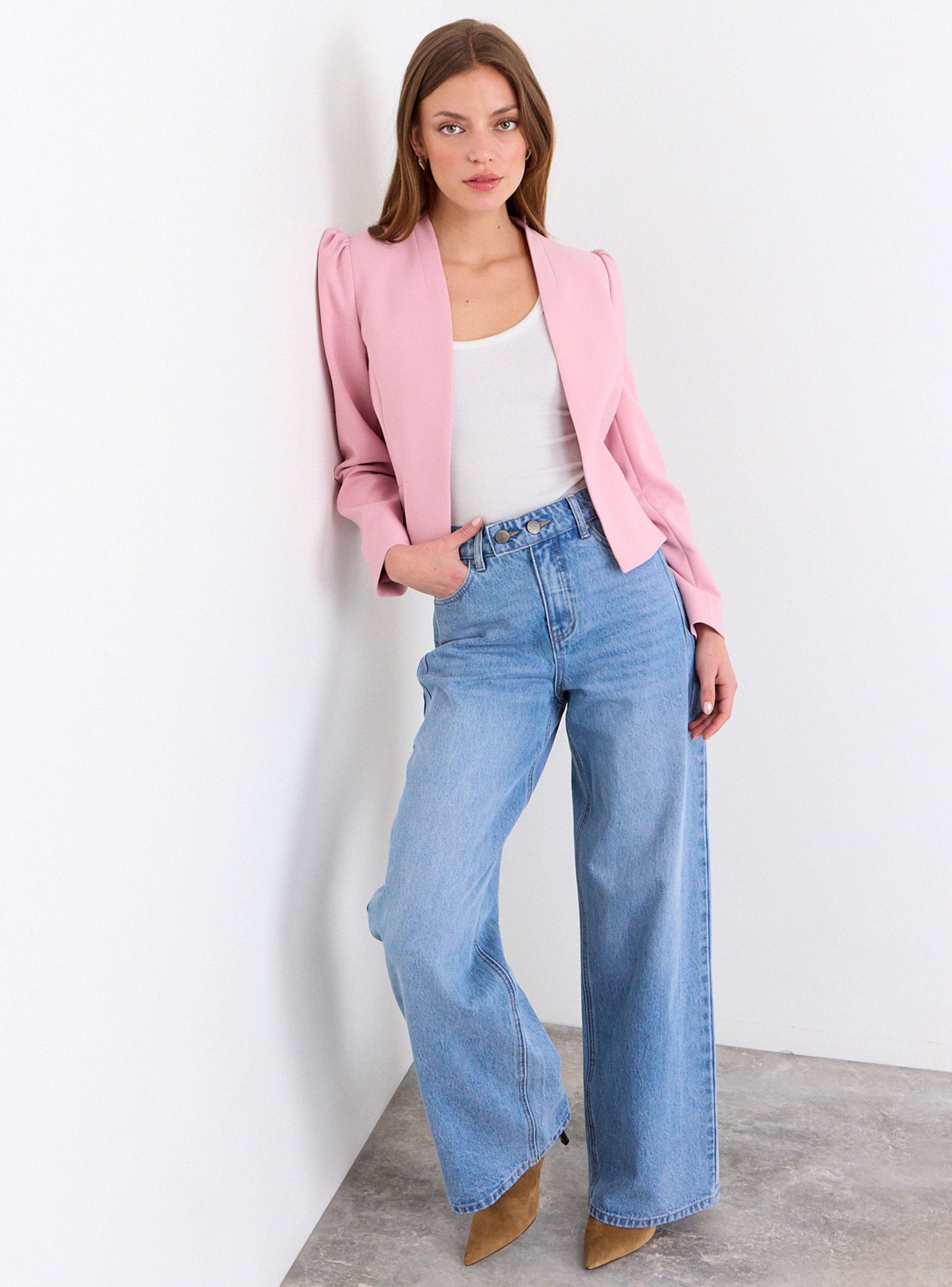 Blazer Corte Liso-4