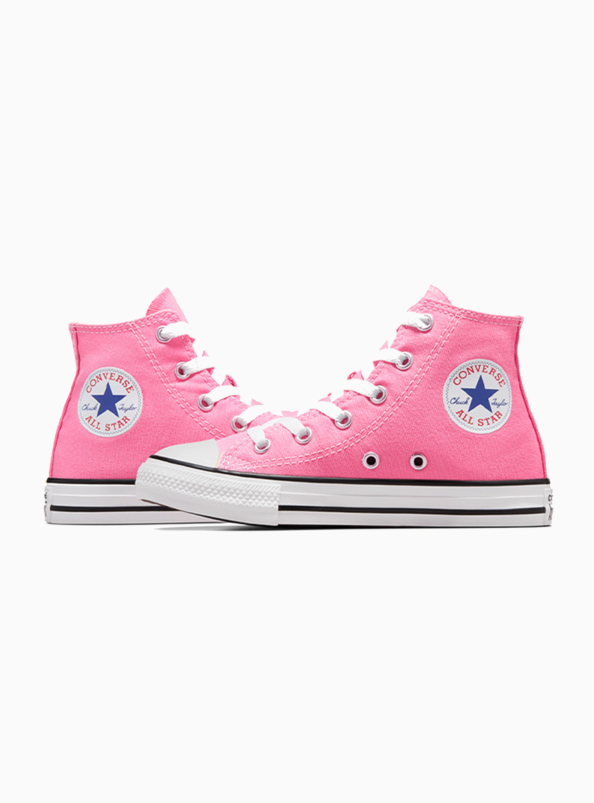 Zapatilla Urbana Pink Junior Chuck Taylor Unisex-3