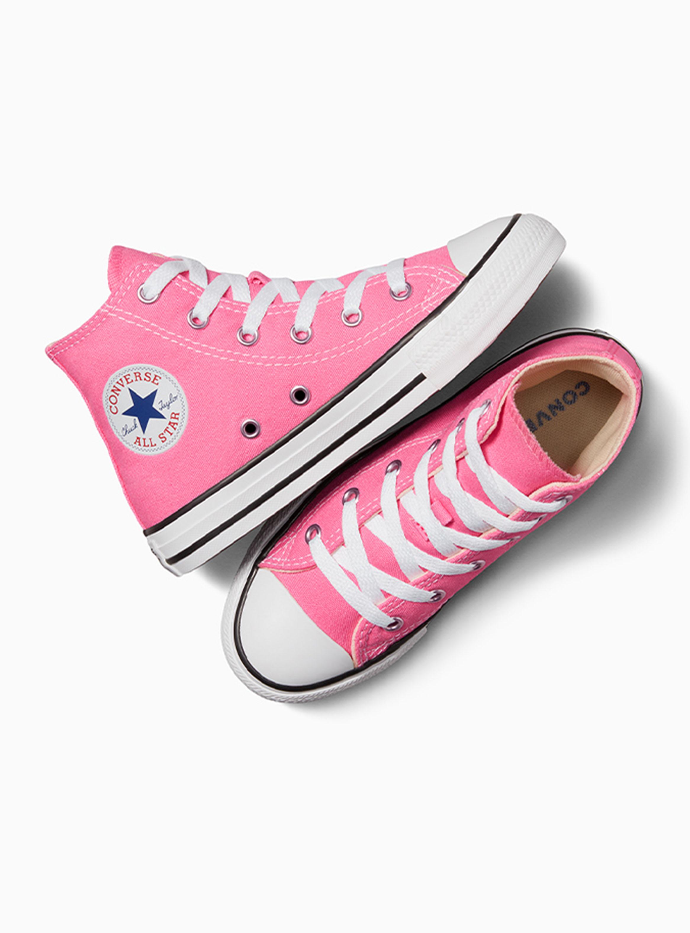 Zapatilla Urbana Pink Junior Chuck Taylor Unisex-4