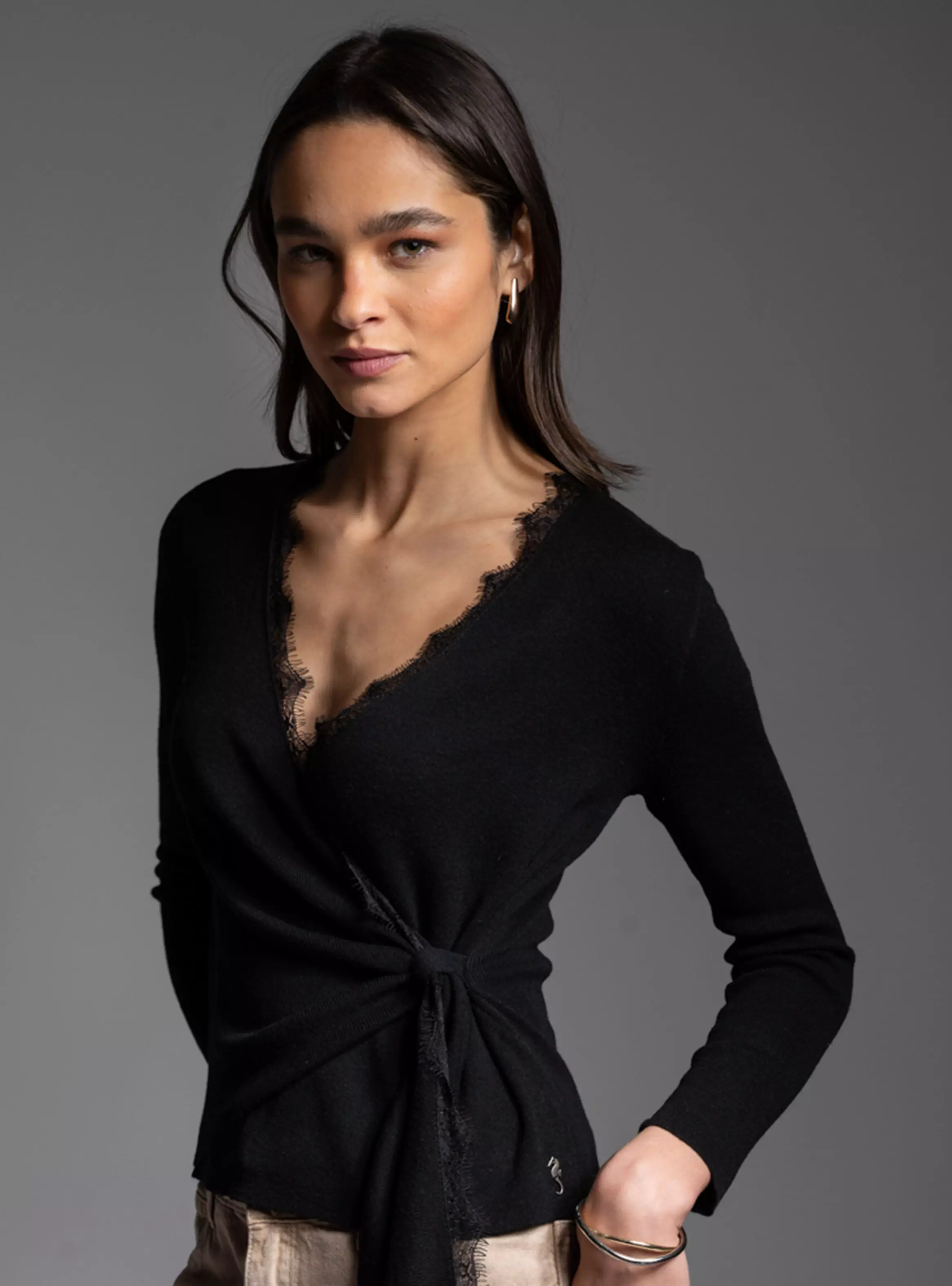 Chaleco Kas Negro-2