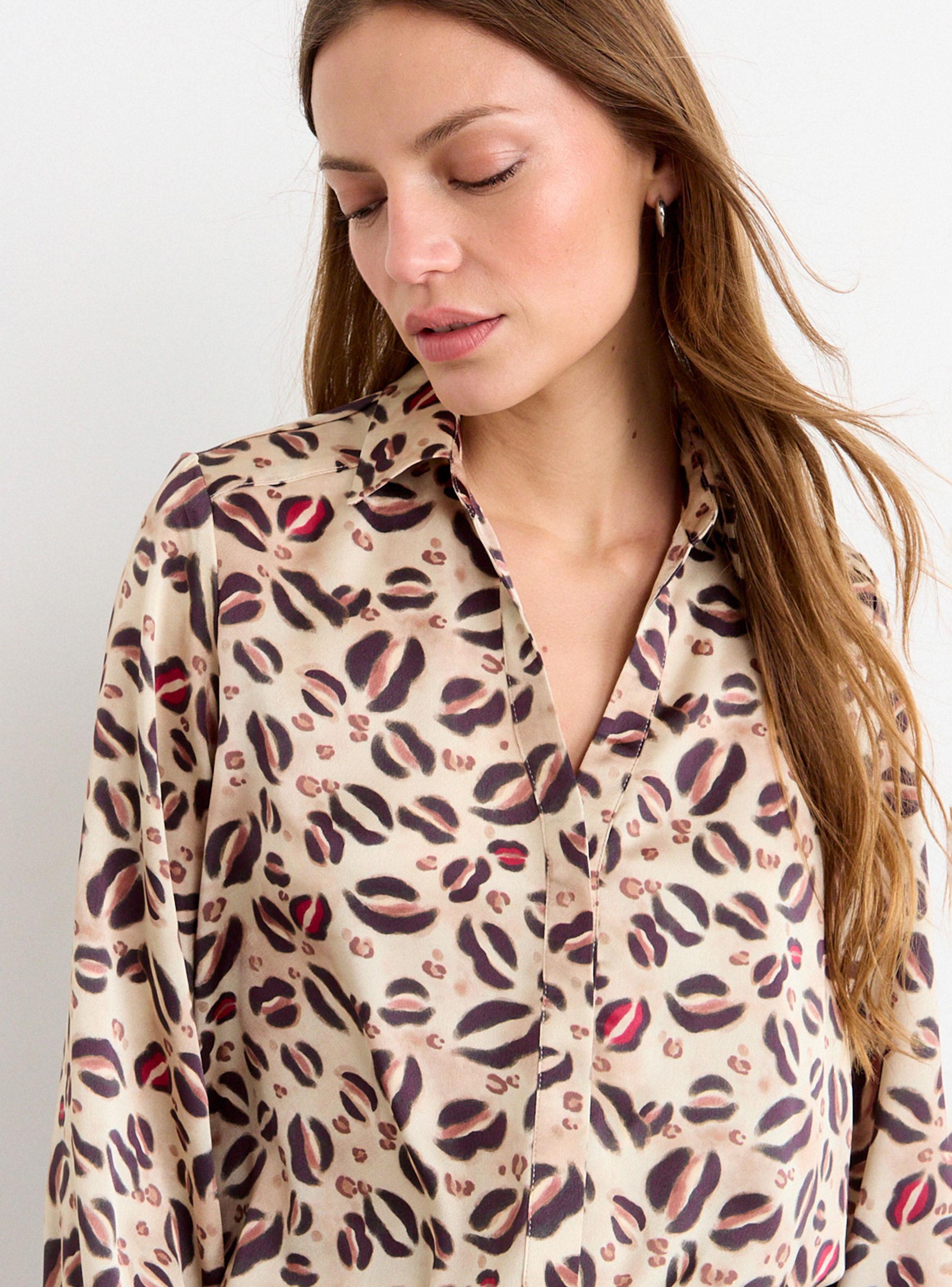 Blusa Fantasía Poliéster-3