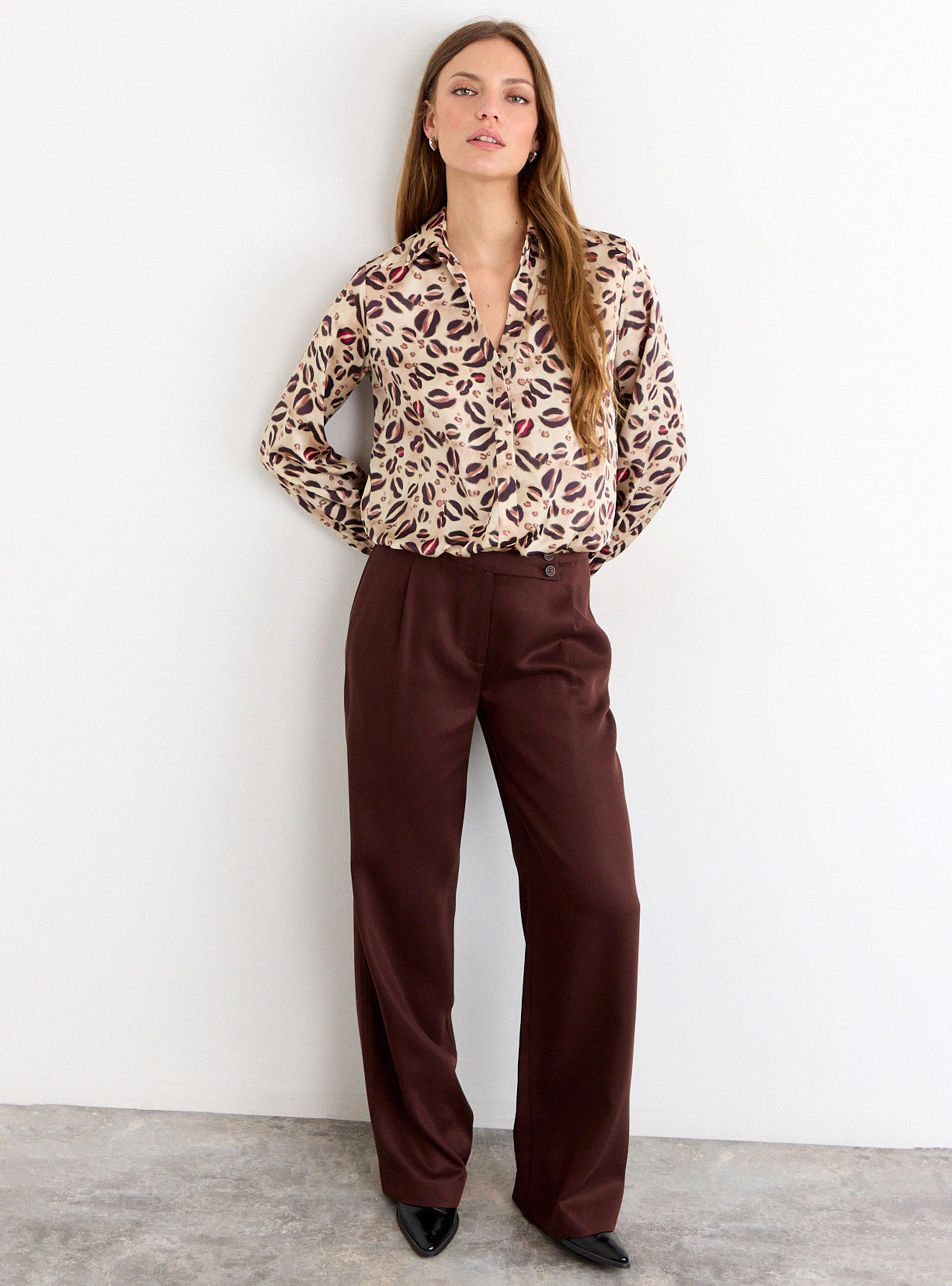 Blusa Fantasía Poliéster-4