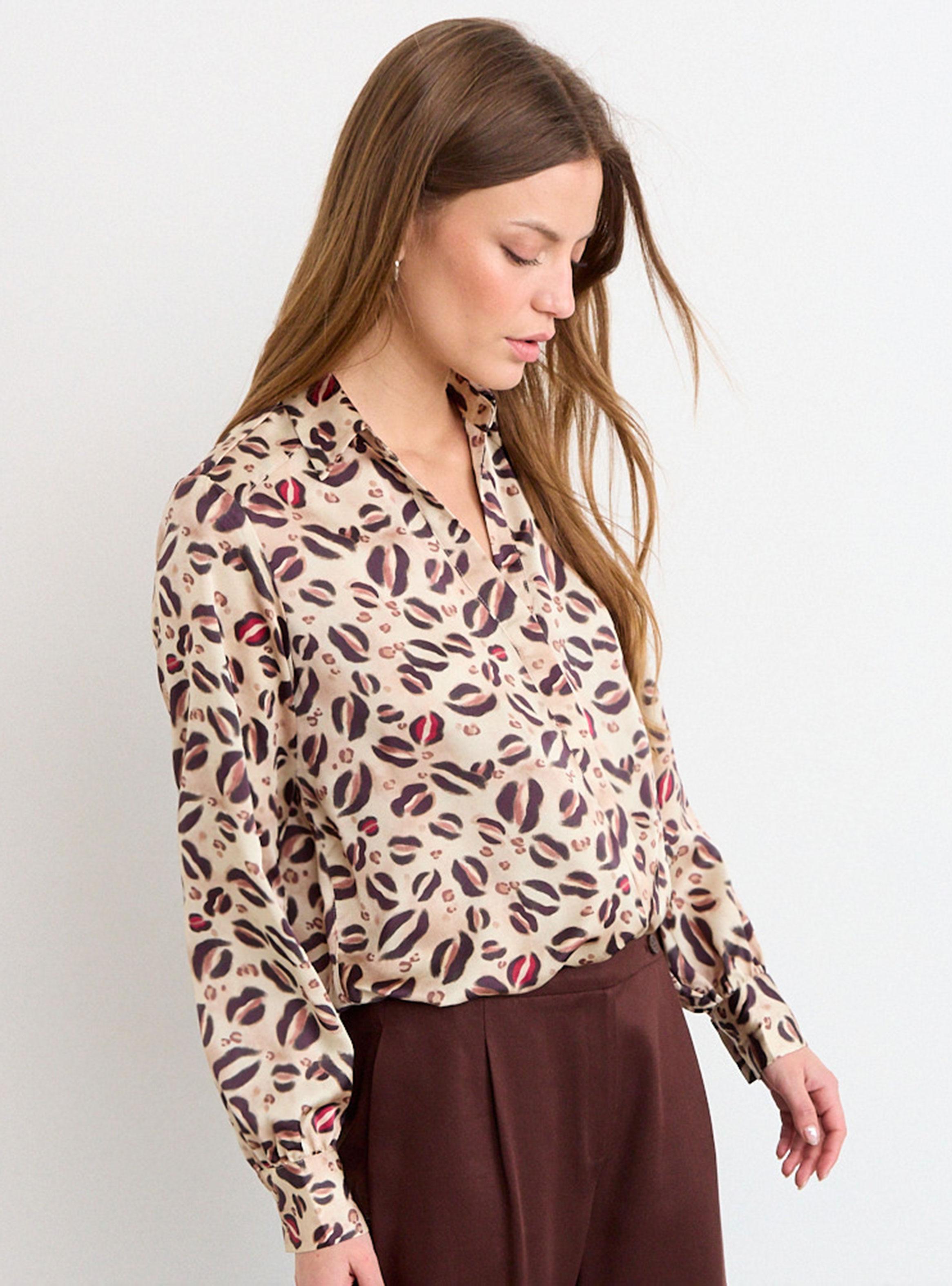 Blusa Fantasía Poliéster-2
