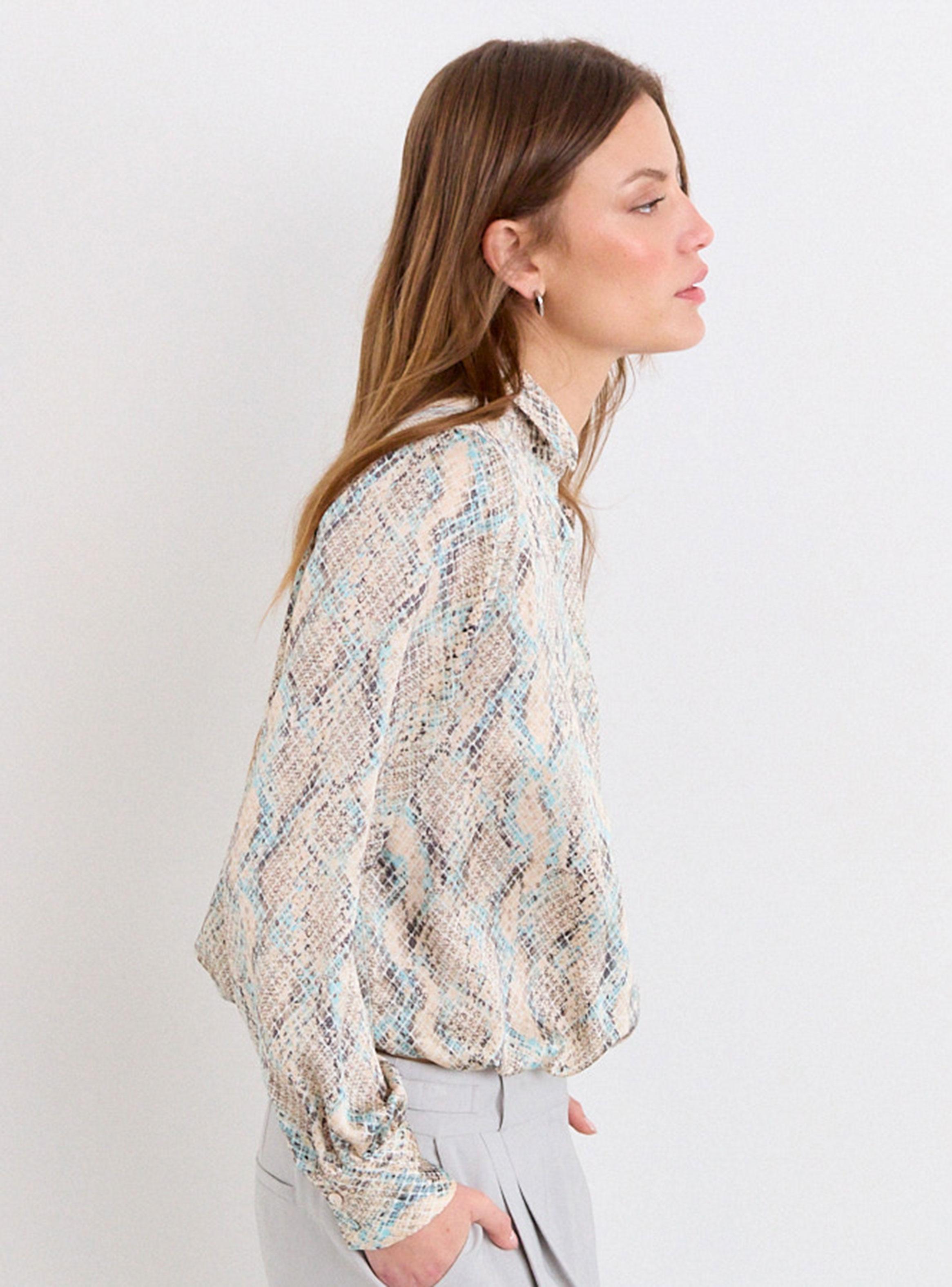 Blusa Fantasía Botón-2