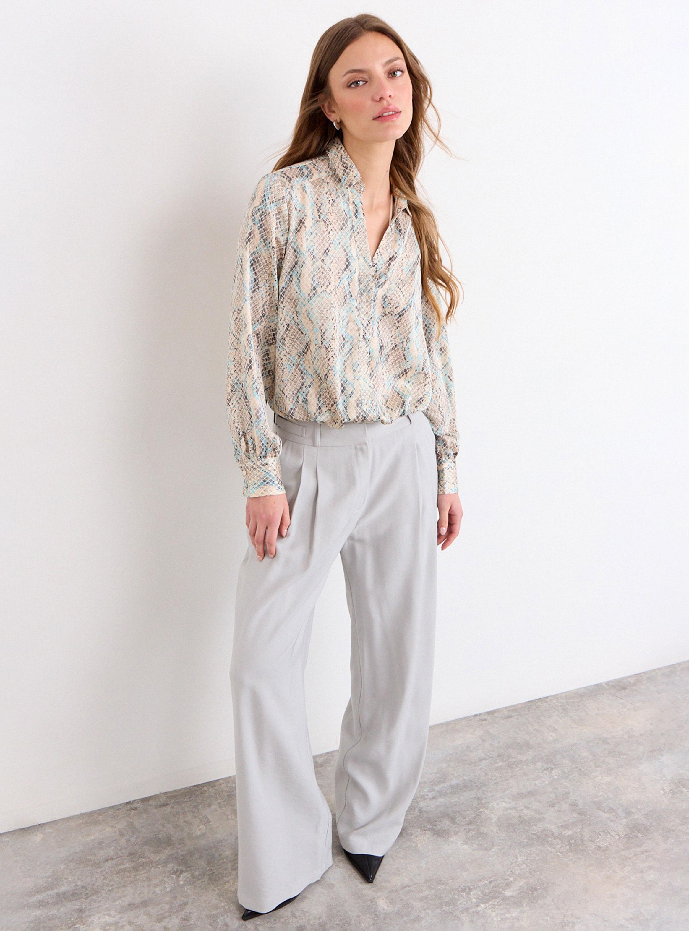 Blusa Fantasía Botón-4