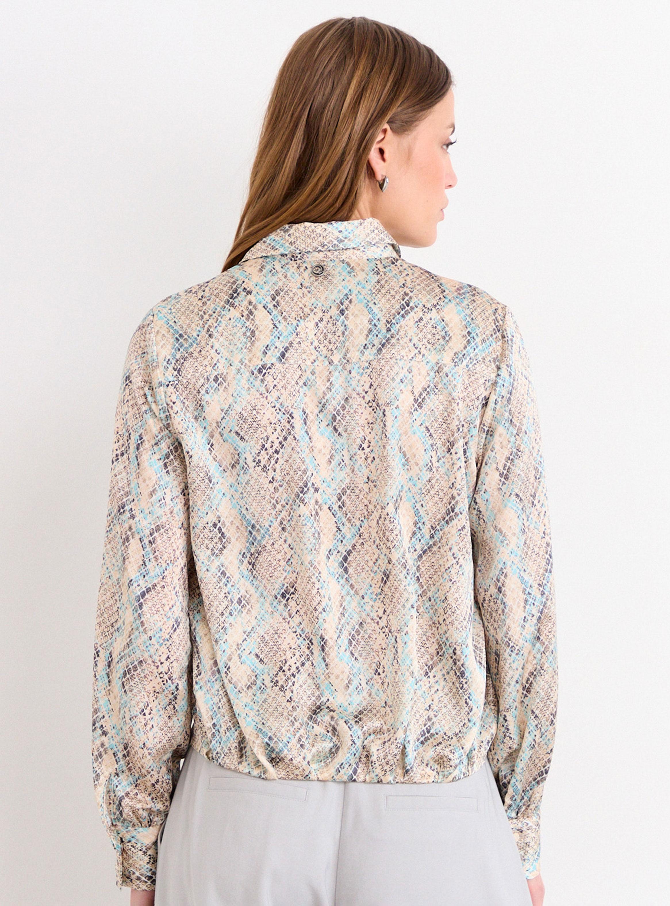 Blusa Fantasía Botón-1