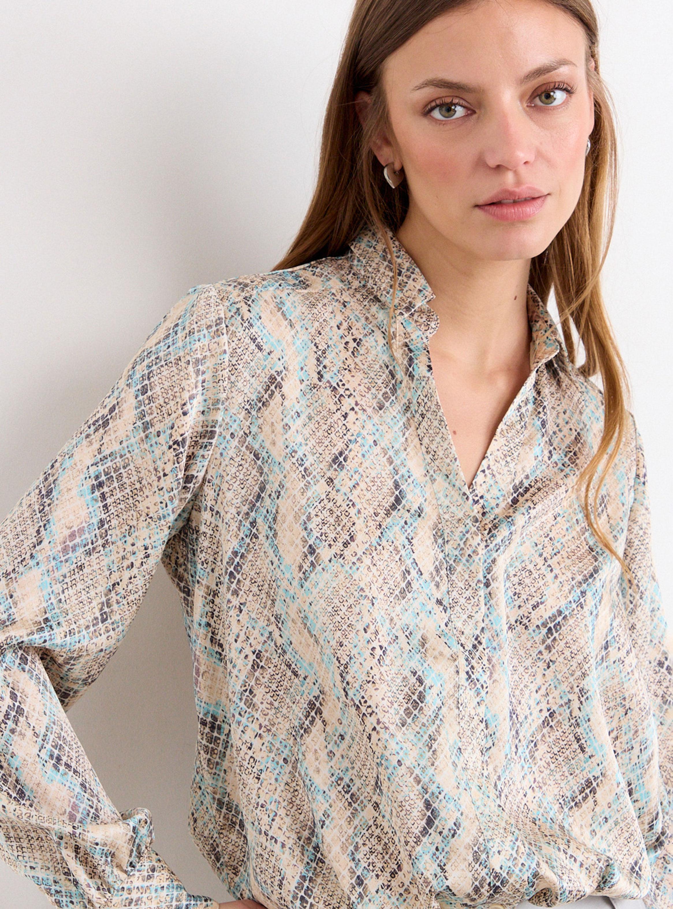 Blusa Fantasía Botón-3