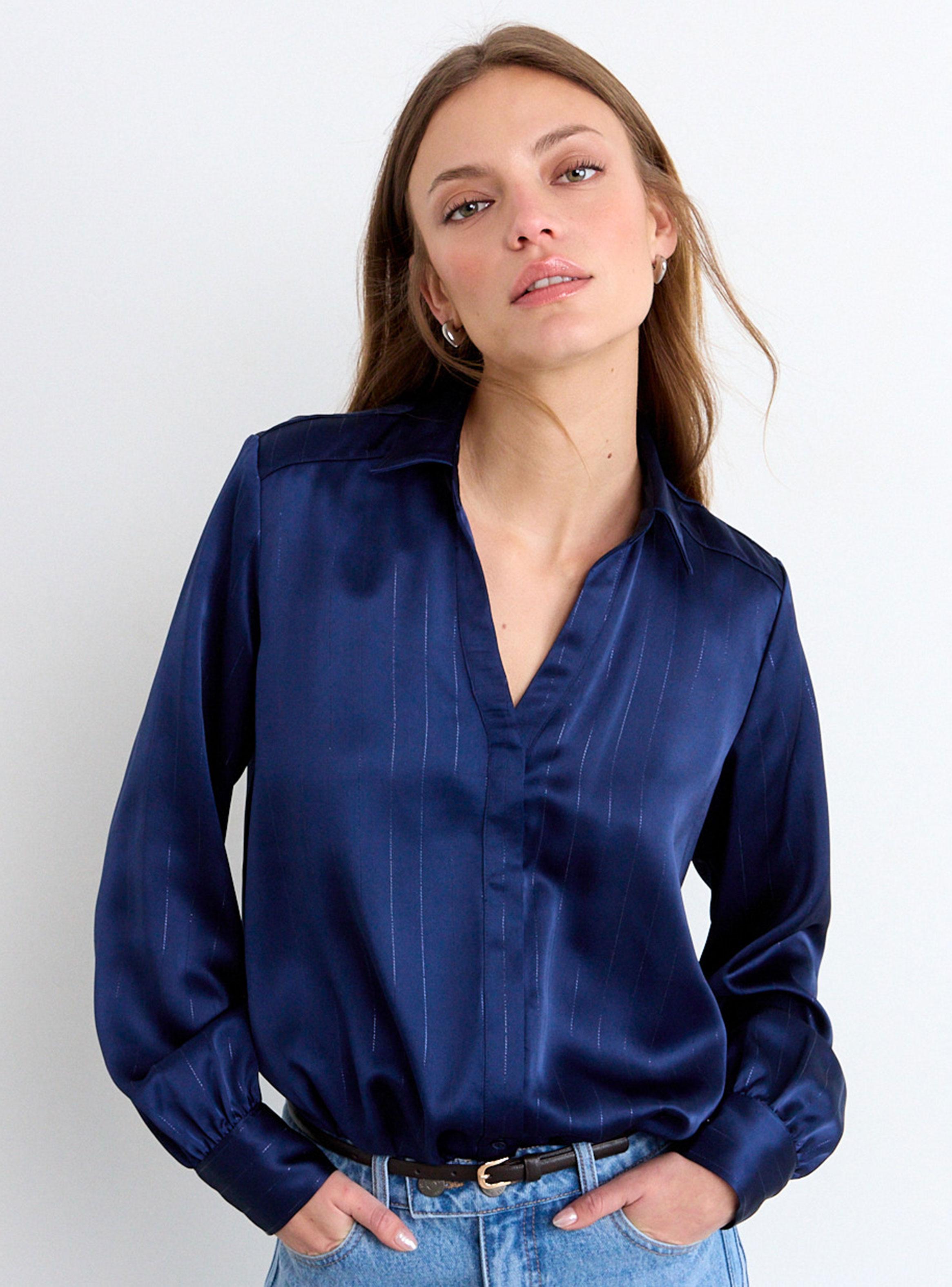 Blusa Lisa Poliéster-0
