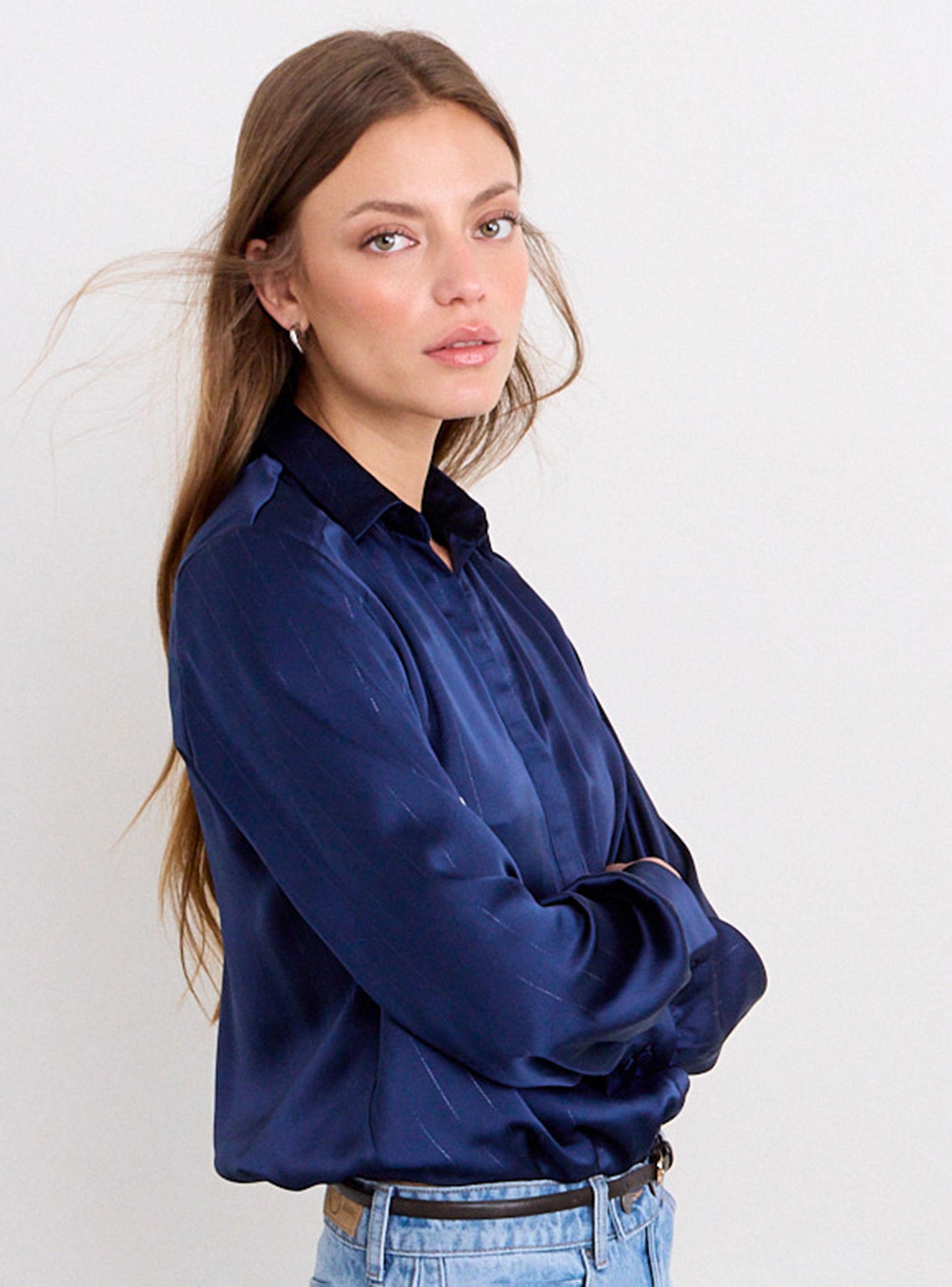 Blusa Lisa Poliéster-1