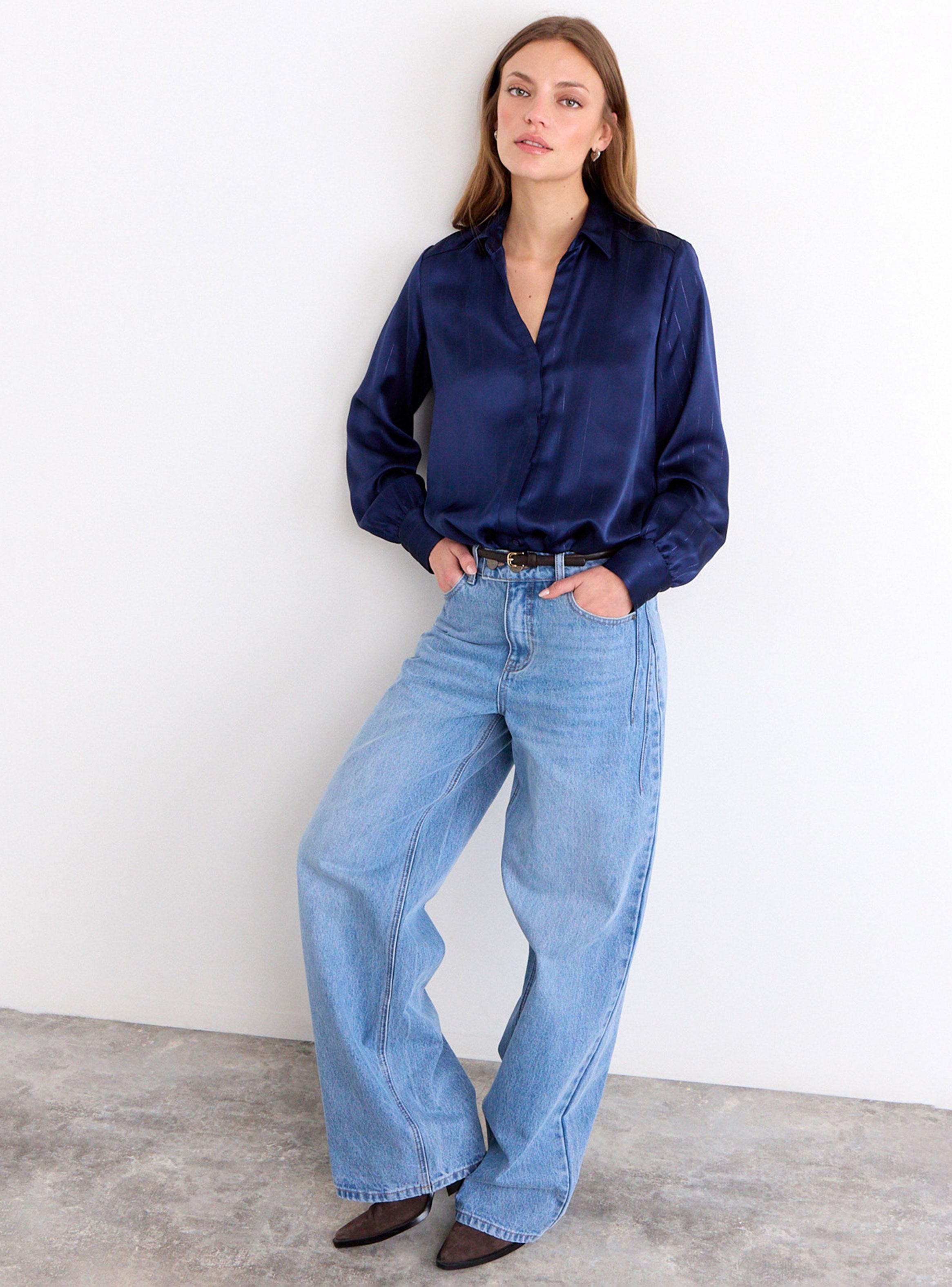 Blusa Lisa Poliéster-3