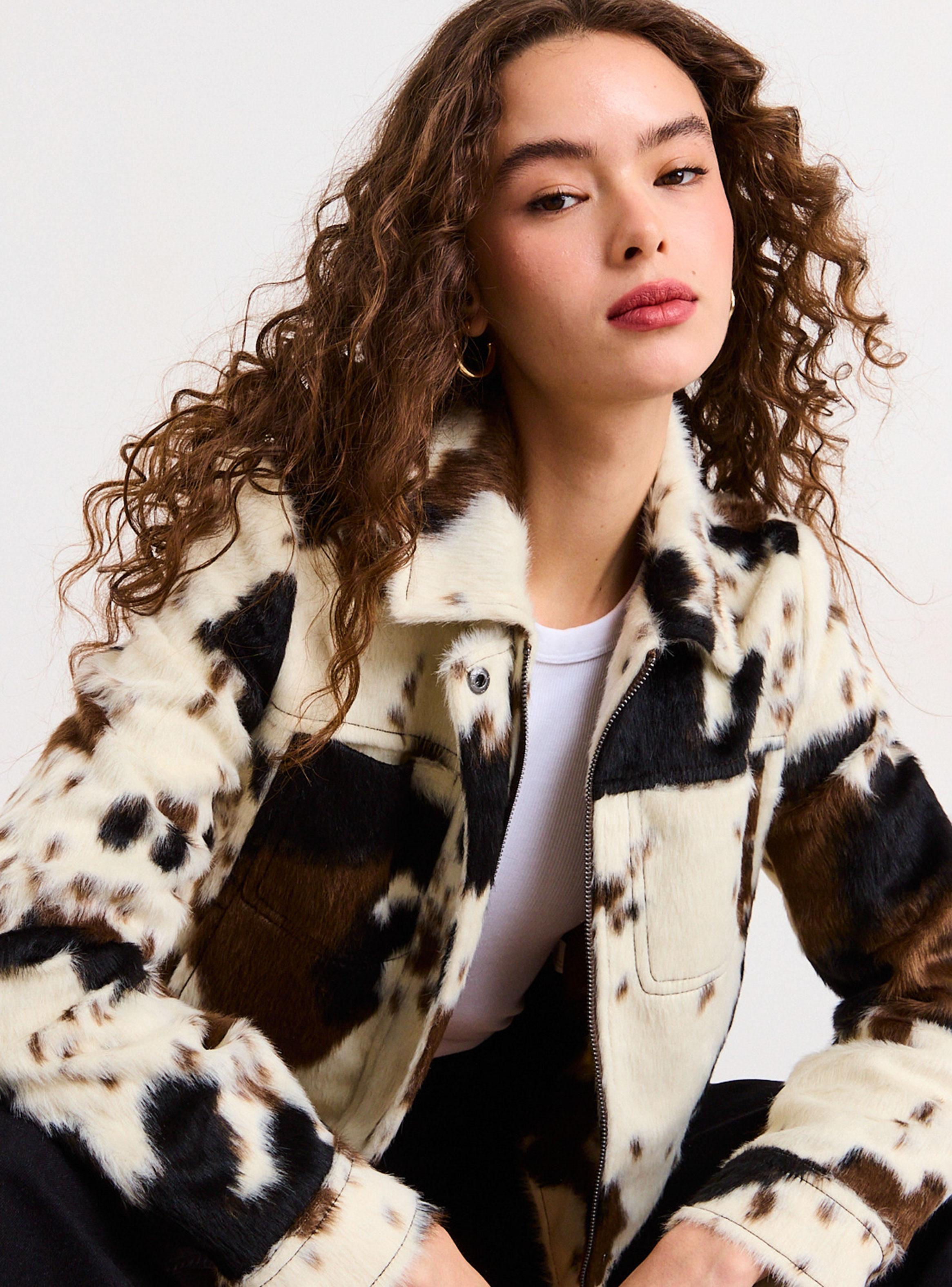 Chaqueta Fantasía Print Animal-3