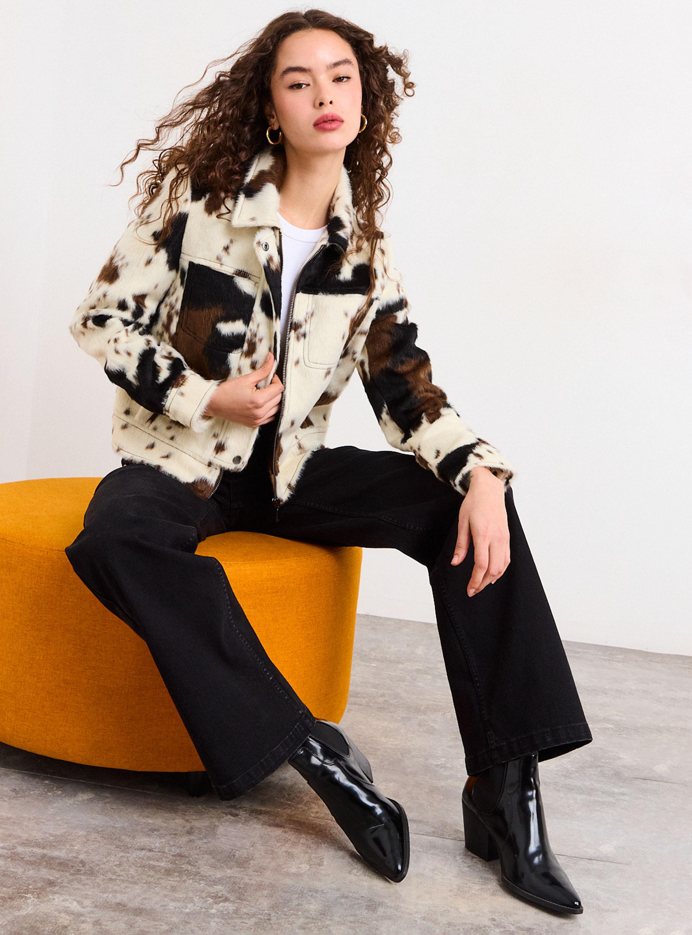 Chaqueta Fantasía Print Animal-4