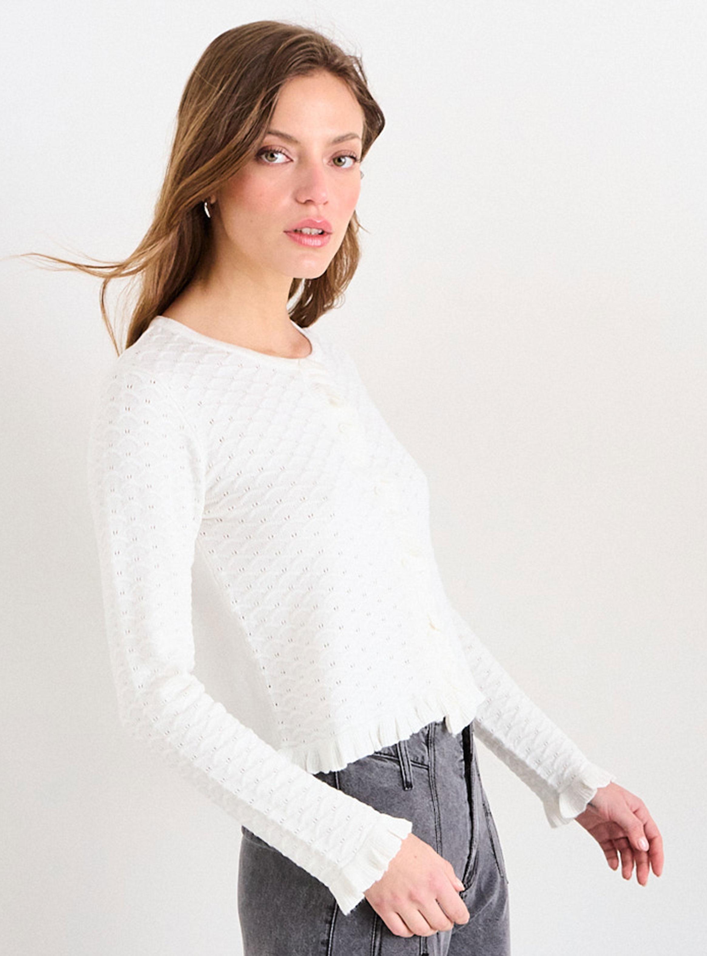 Chaleco Liso con Detalles en Botones-2