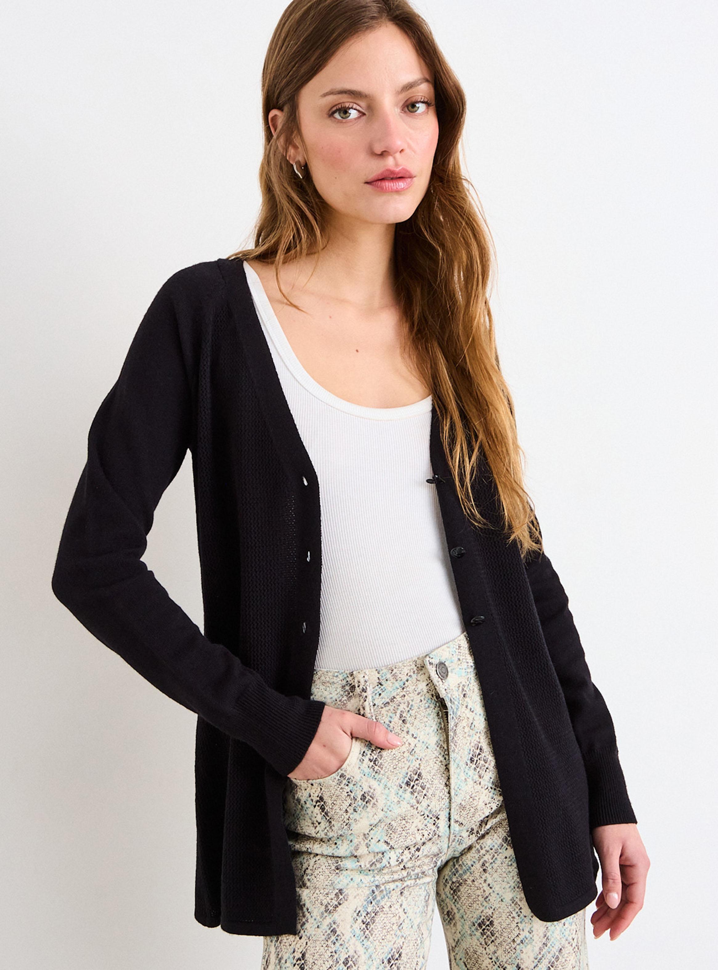 Chaleco Liso Cuello en V-0
