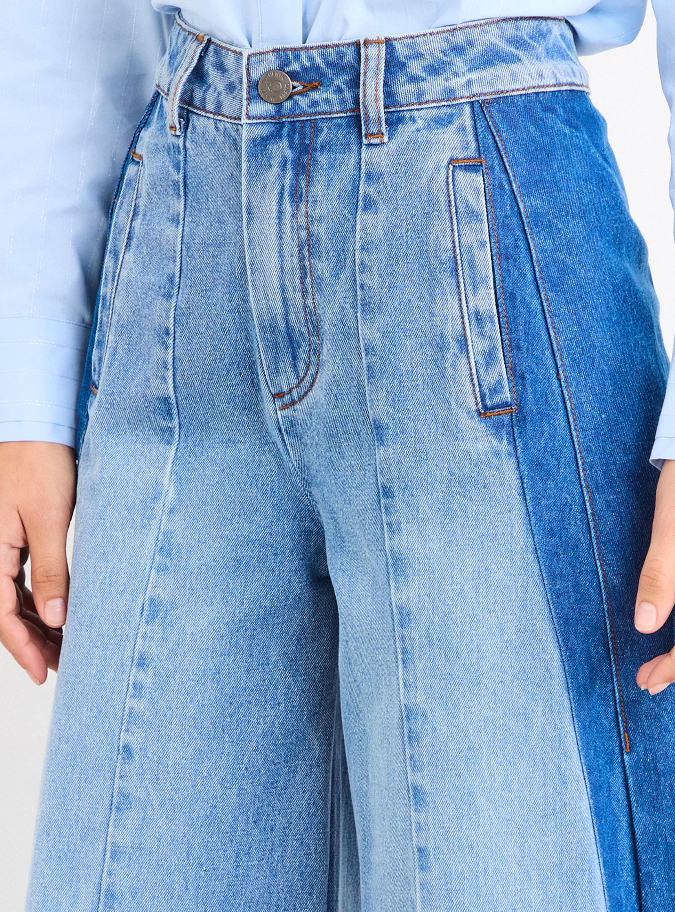 Jeans Franjas Laterales Oscuros-3