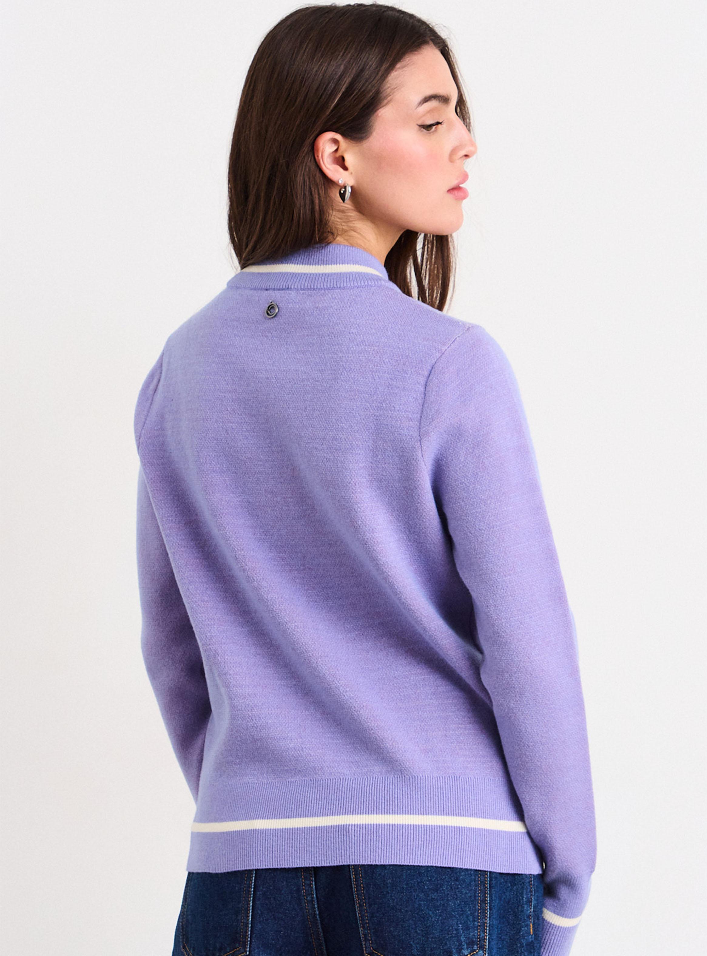 Sweater Fantasía Maxi Flor-1