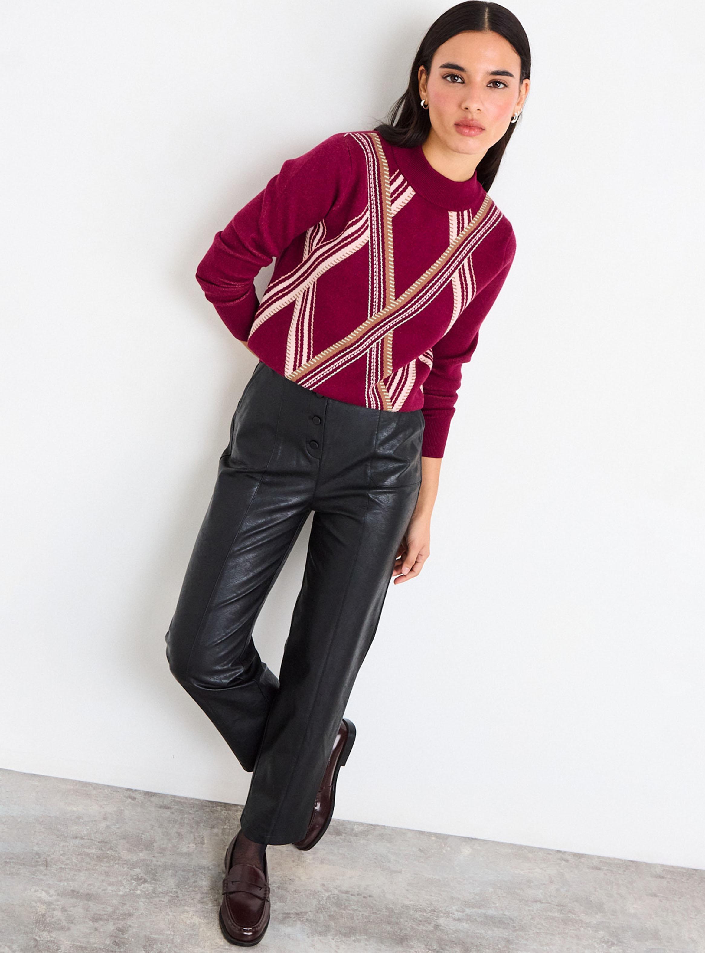 Sweater Fantasía Rayas Diagonales-4