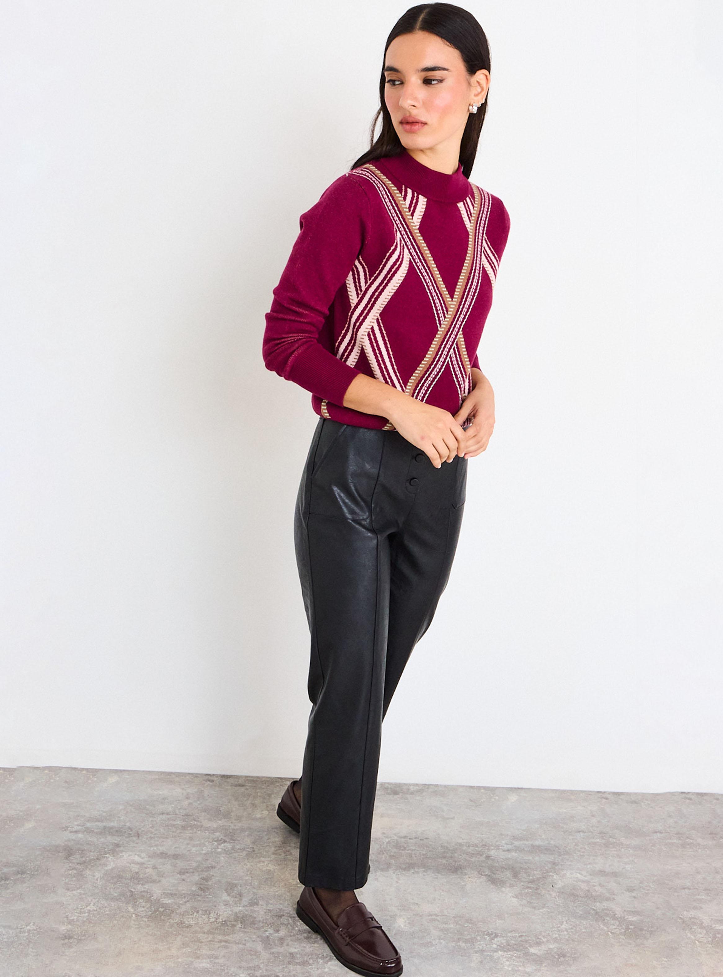 Sweater Fantasía Rayas Diagonales-3