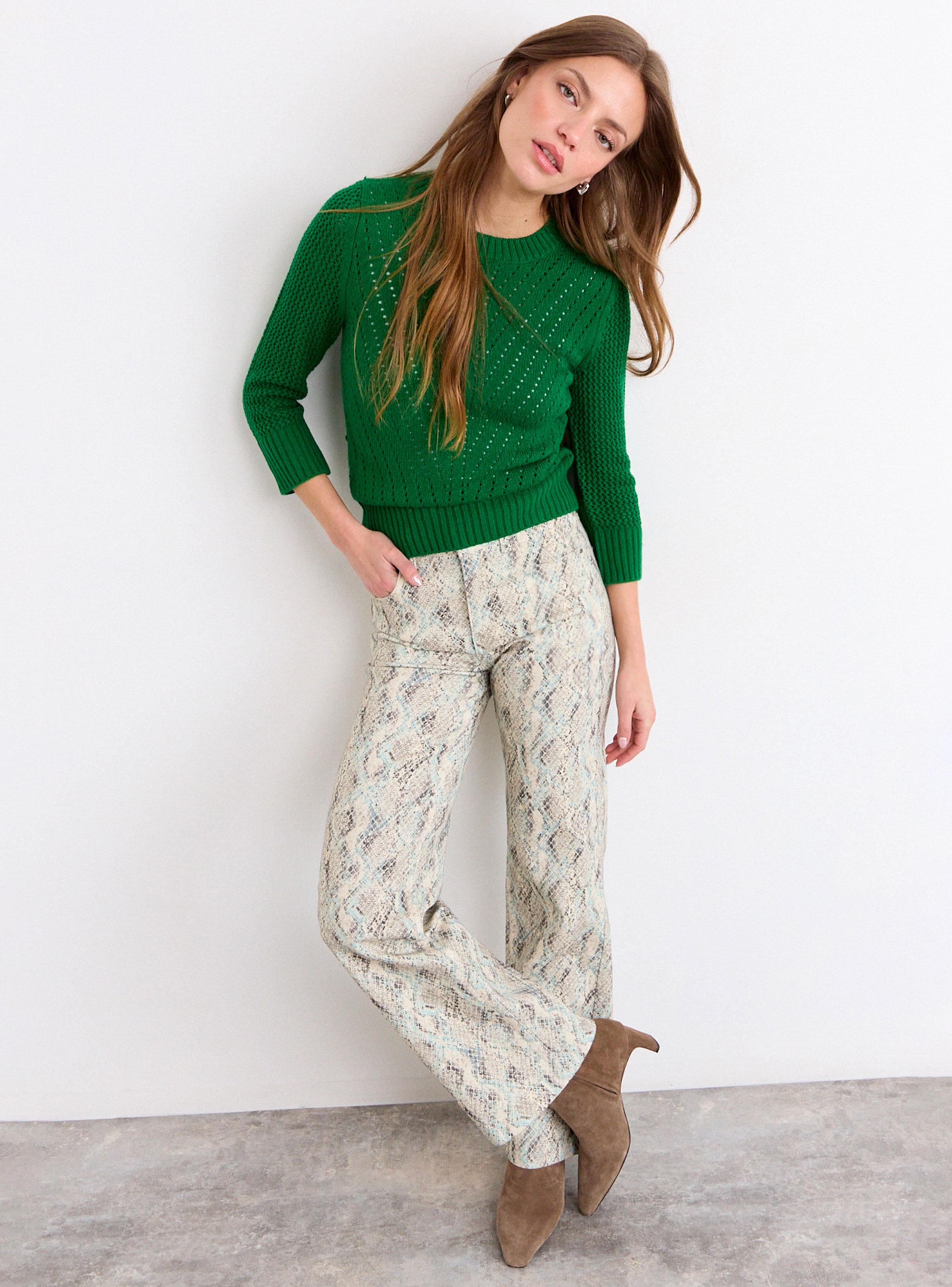 Sweater Liso Regular Poliéster-3