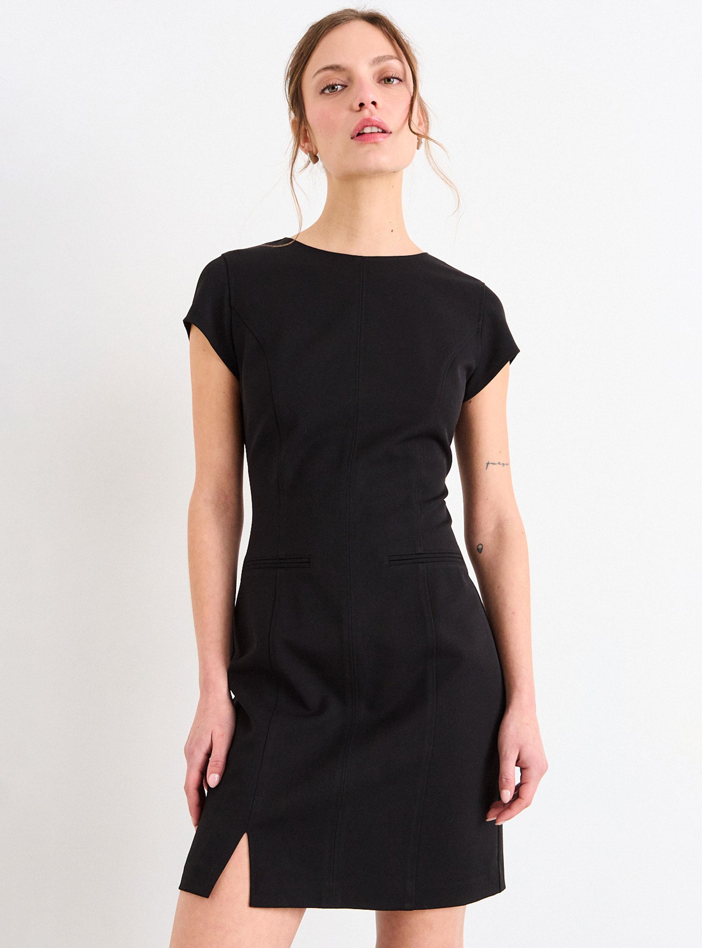 Vestido Liso Mini-0