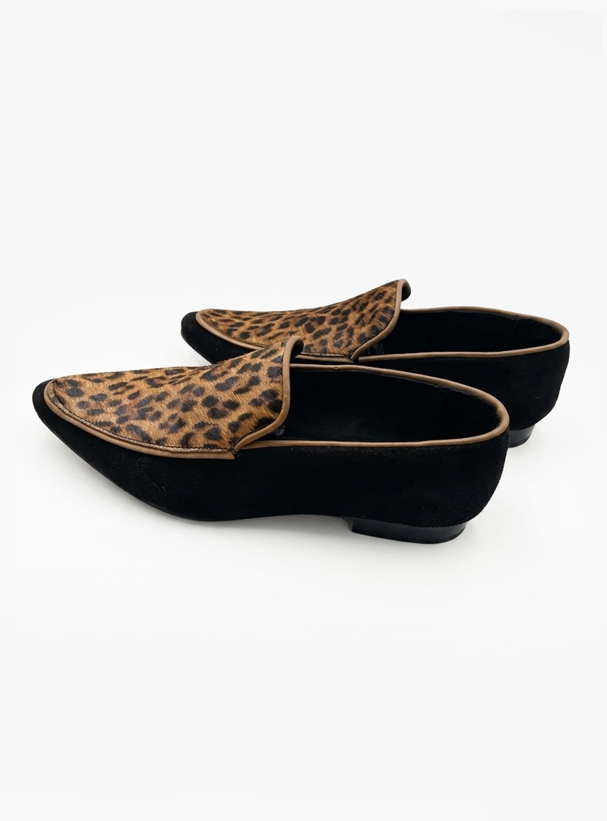 Mocasín María Combinado Cuero Mujer-3