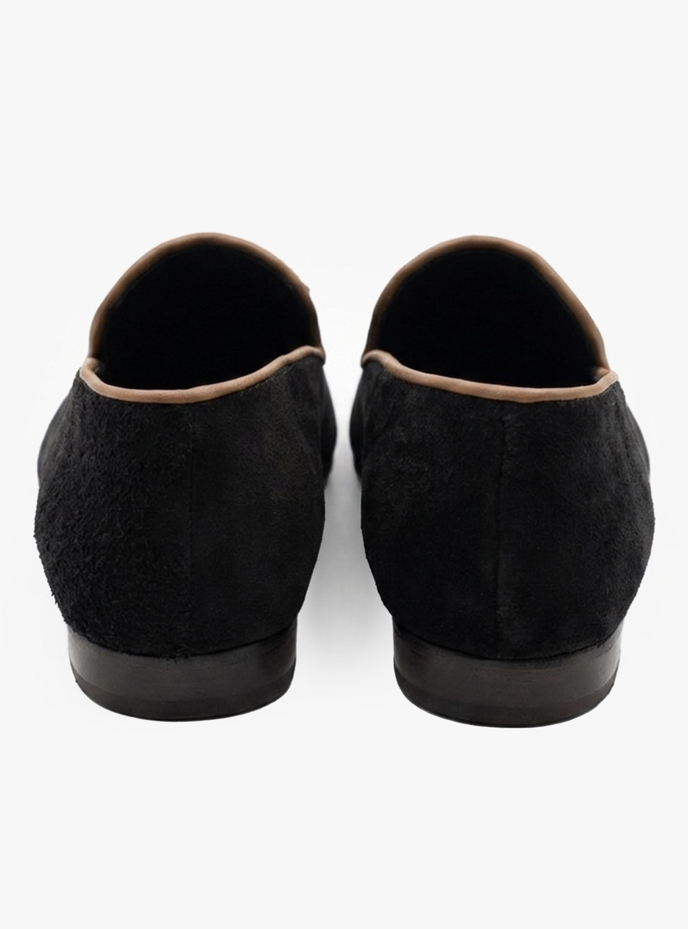 Mocasín María Combinado Cuero Mujer-4