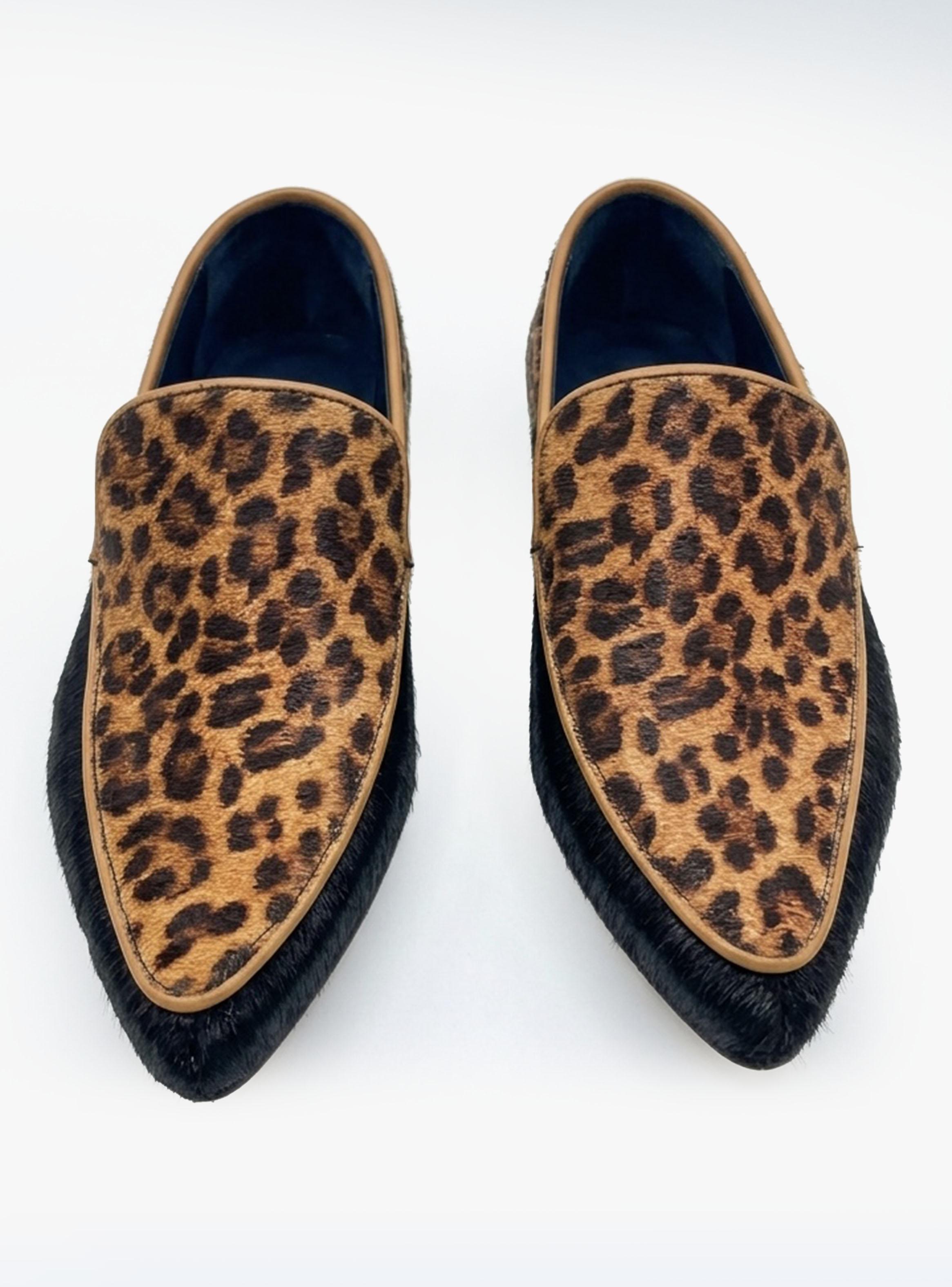 Mocasín María Combinado Cuero Mujer-2