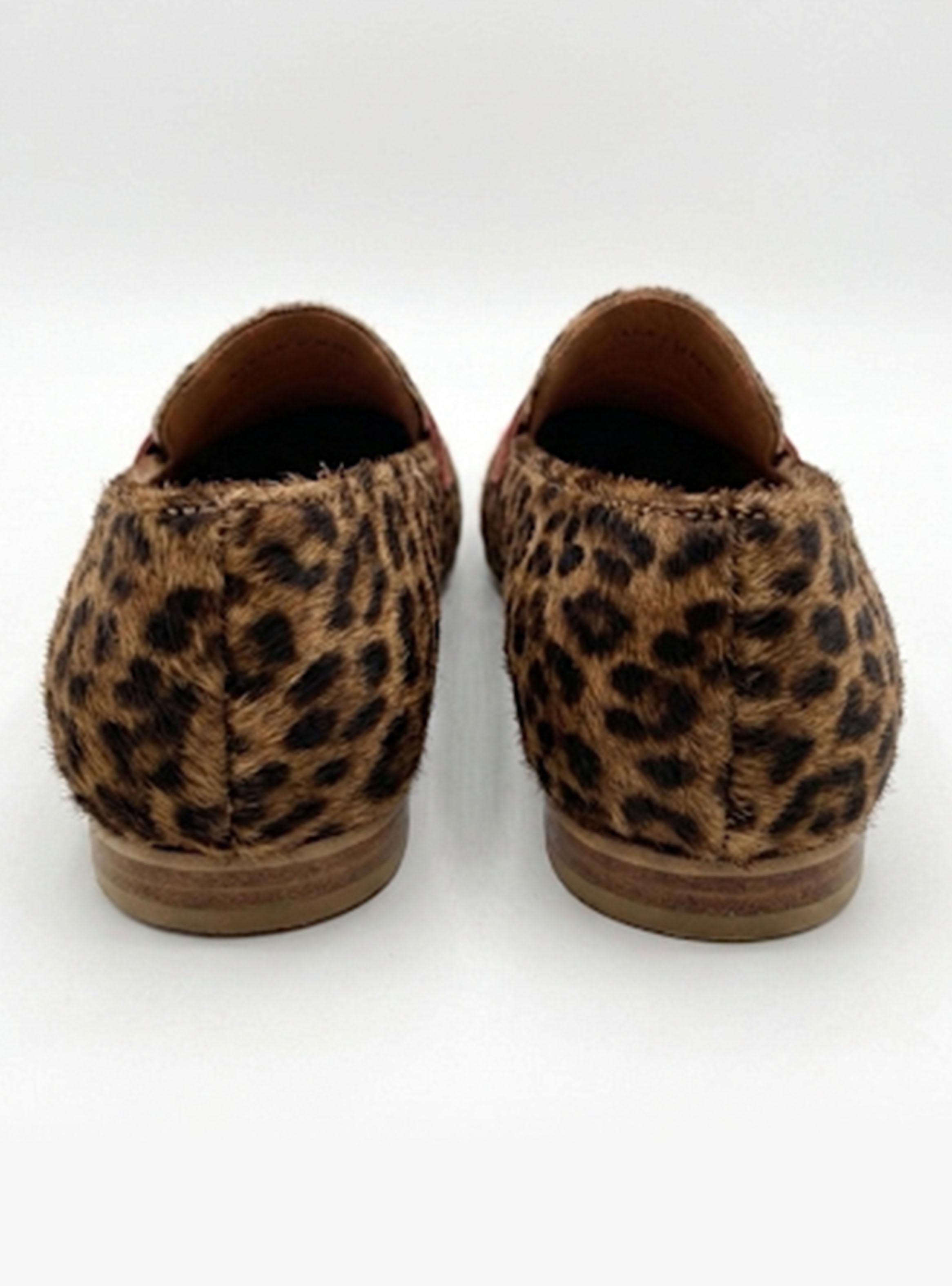 Mocasín Juliana Print Cuero Mujer-4