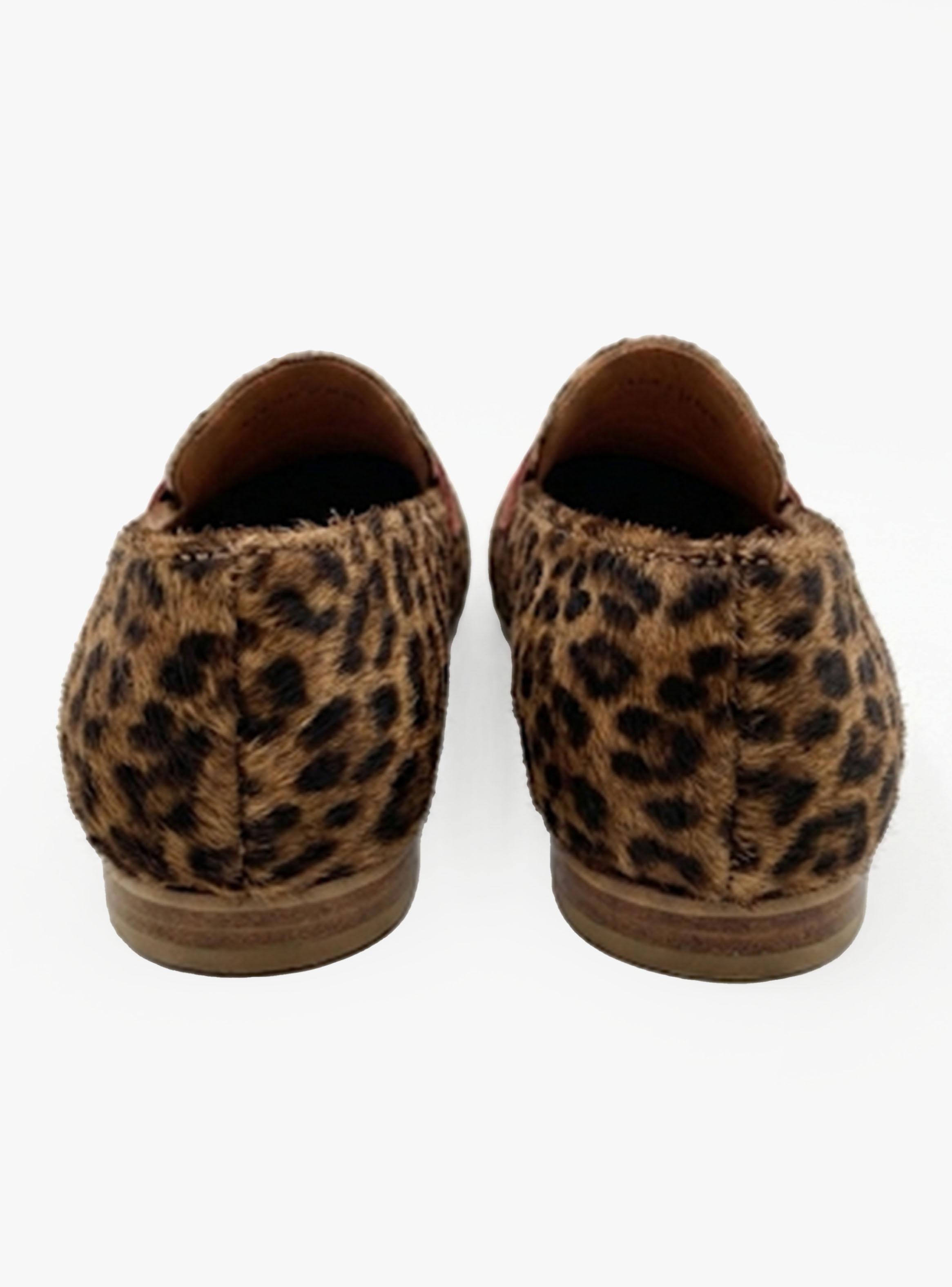 Mocasín Juliana Print Cuero Mujer-5